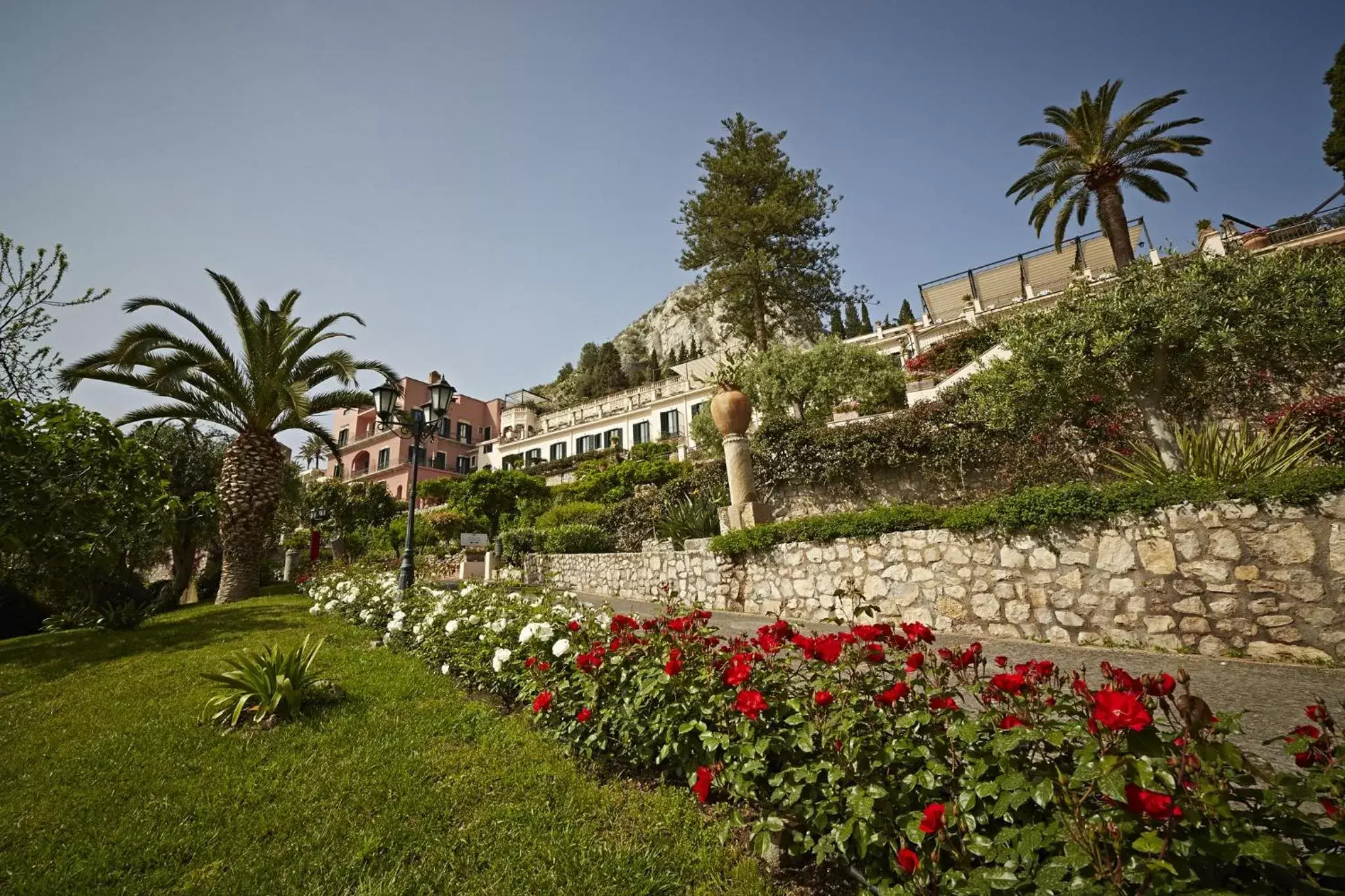 Garden, Property Building in Grand Hotel Timeo, A Belmond Hotel, Taormina