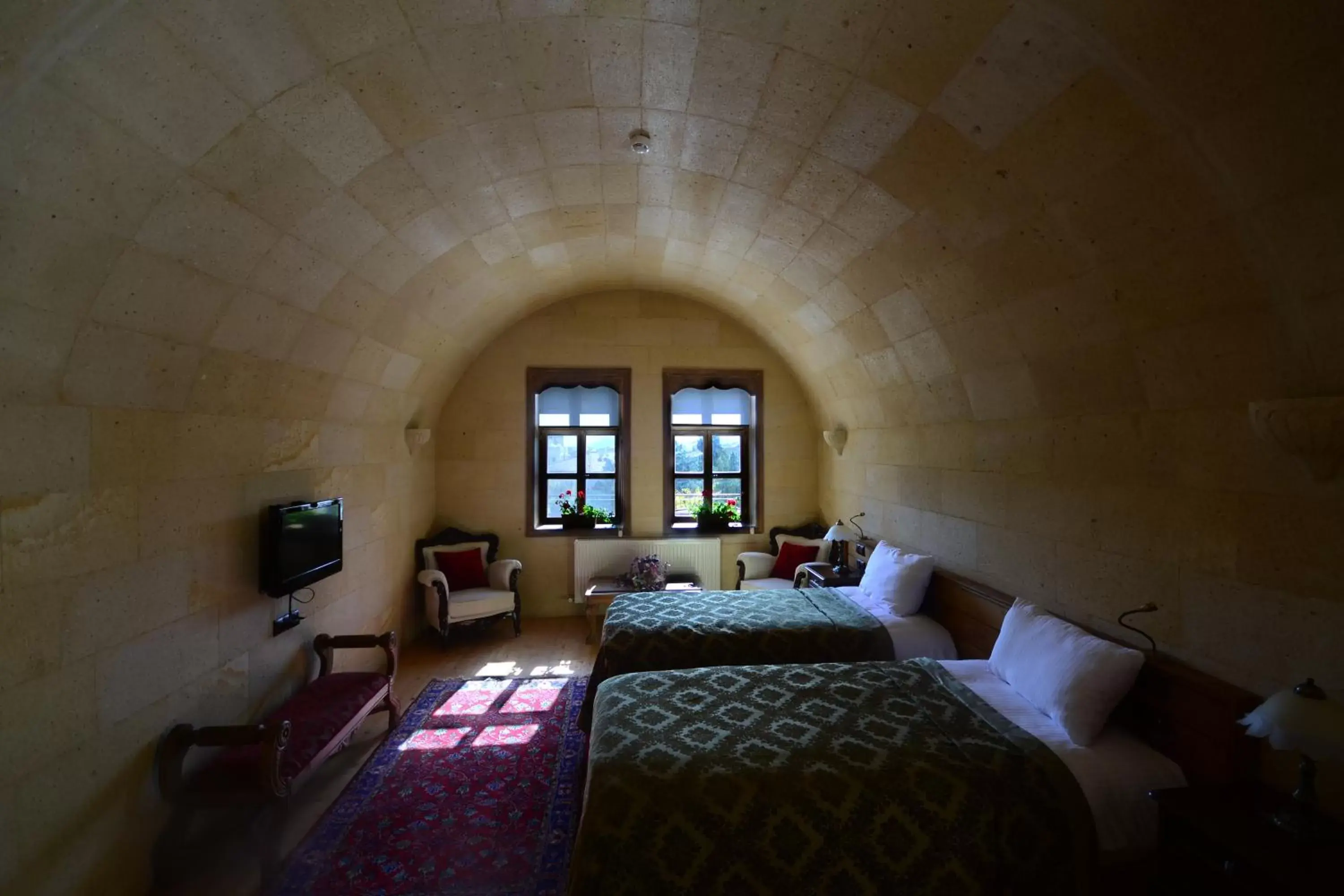 Photo of the whole room in Fresco Cave Suites Cappadocia