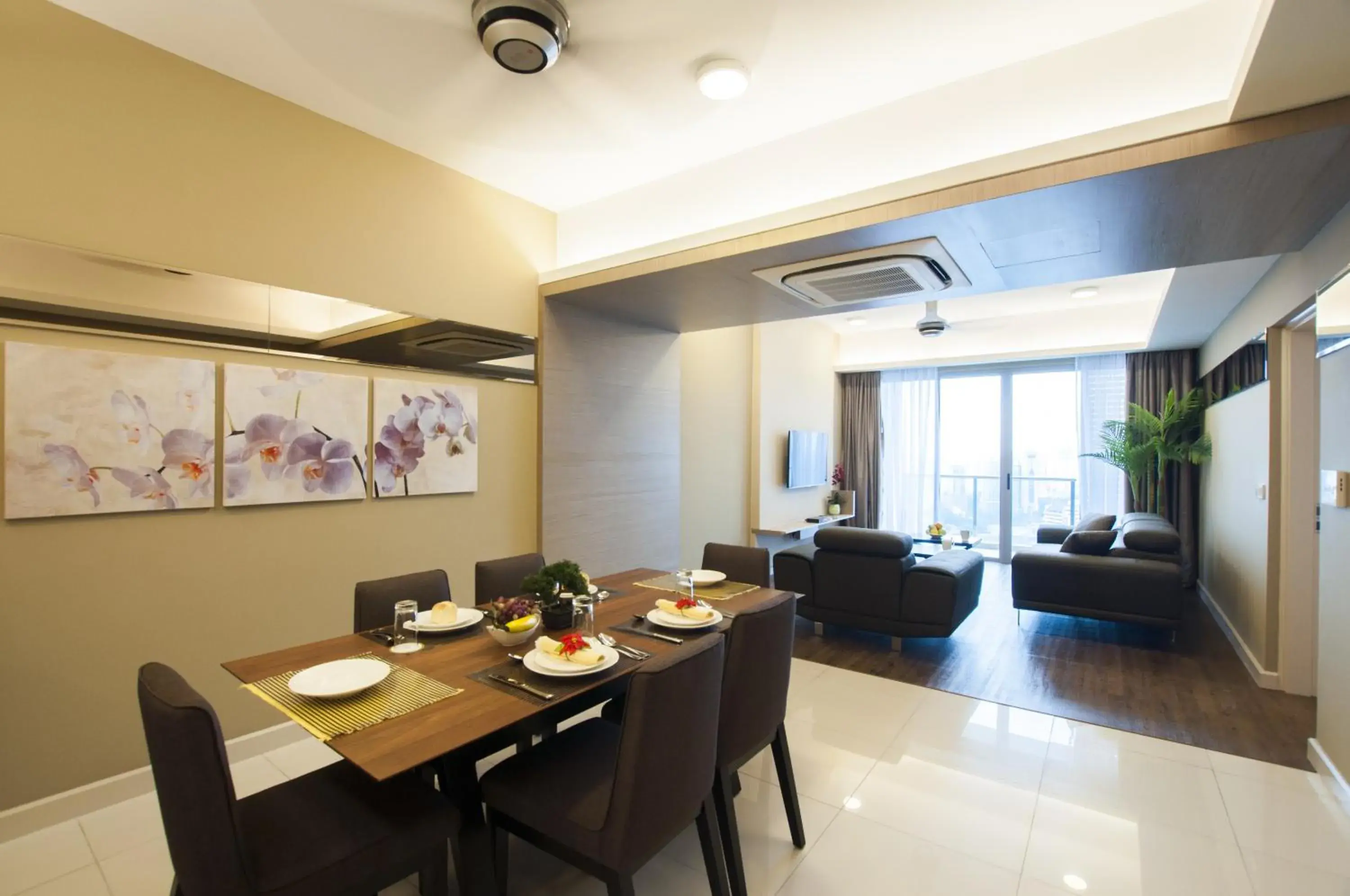 Day, Dining Area in Suasana Suites Bukit Ceylon