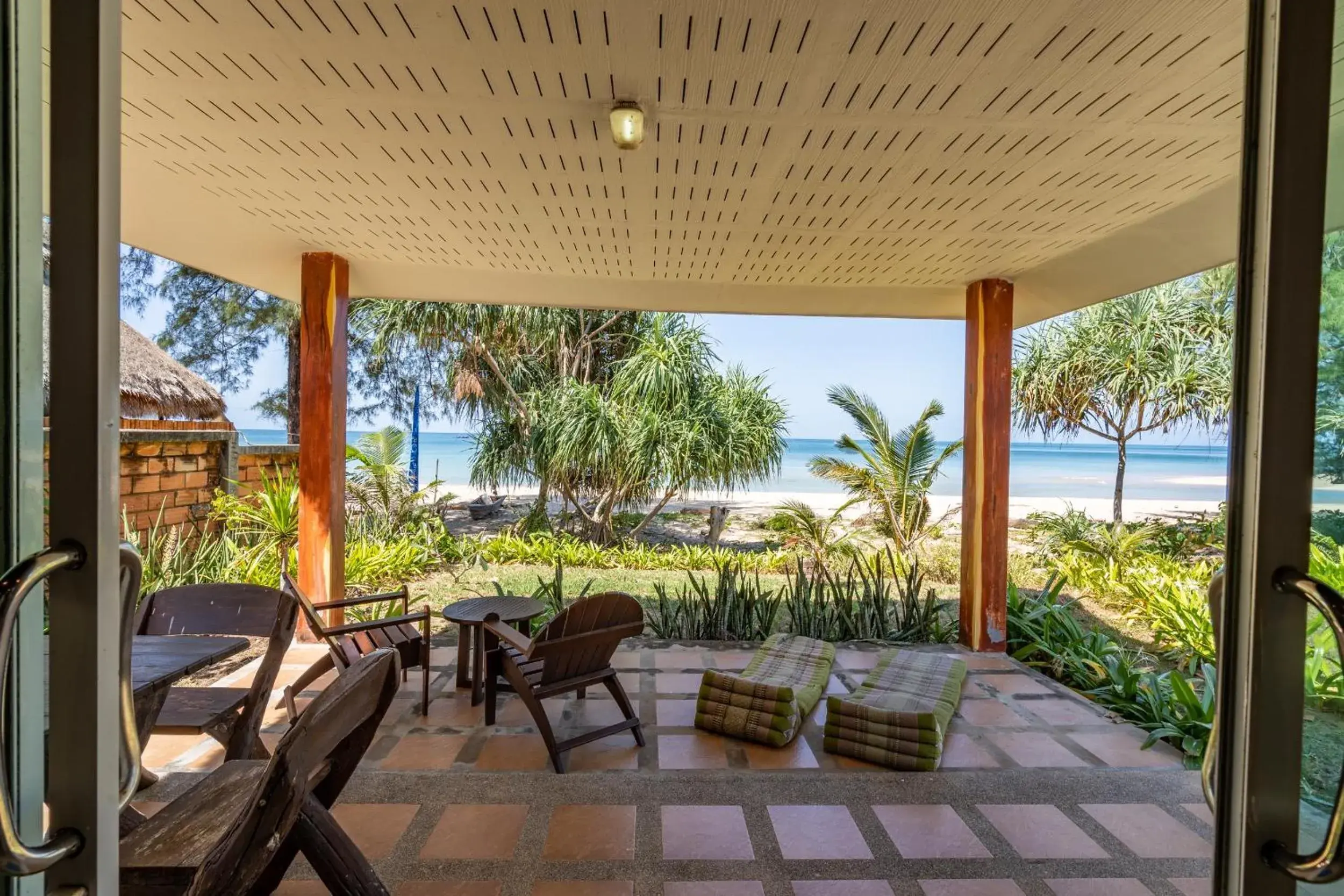 Balcony/Terrace, Restaurant/Places to Eat in Gooddays Lanta Beach Resort SHA