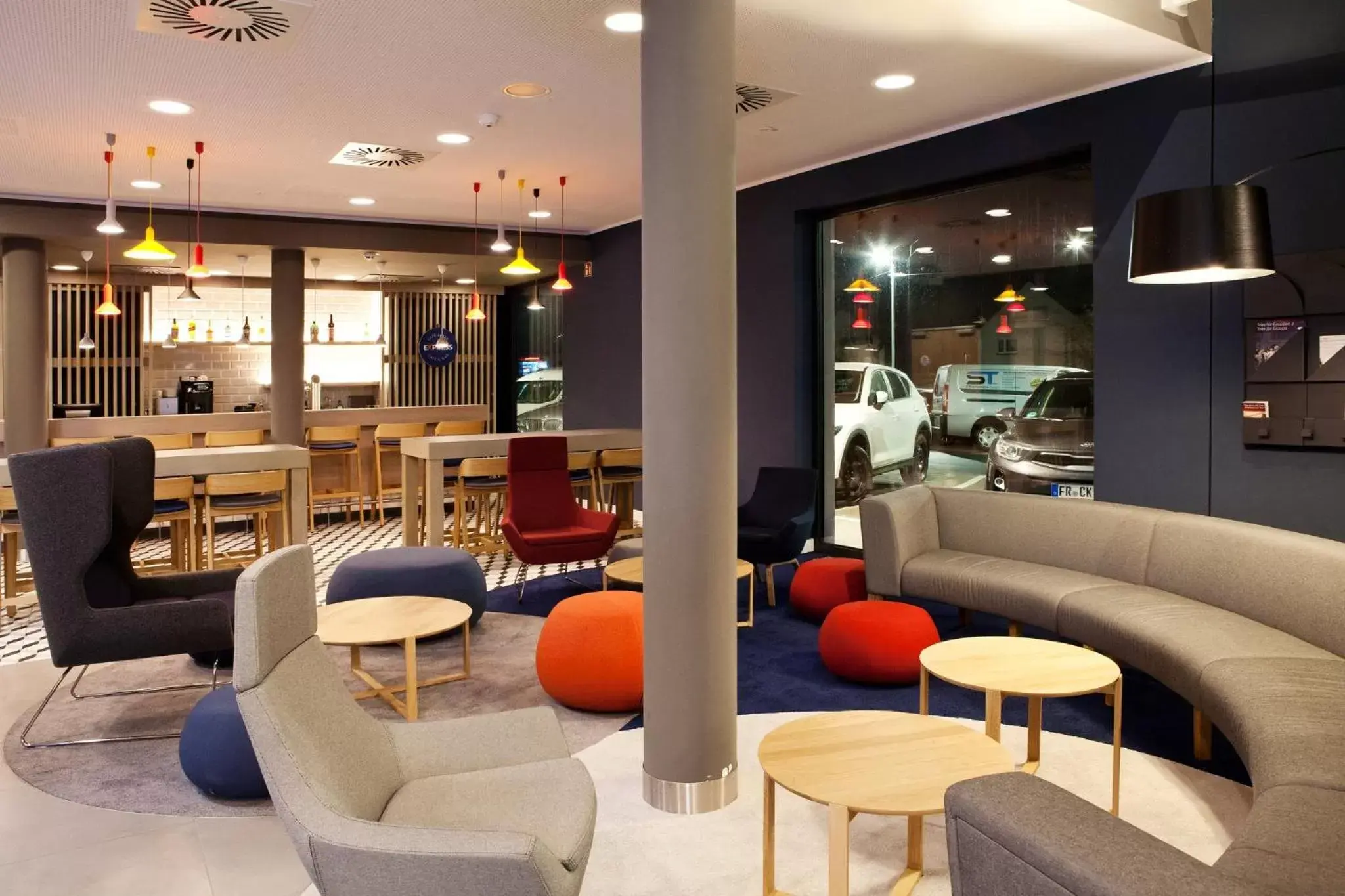 Other, Lounge/Bar in Holiday Inn Express - Düsseldorf Airport