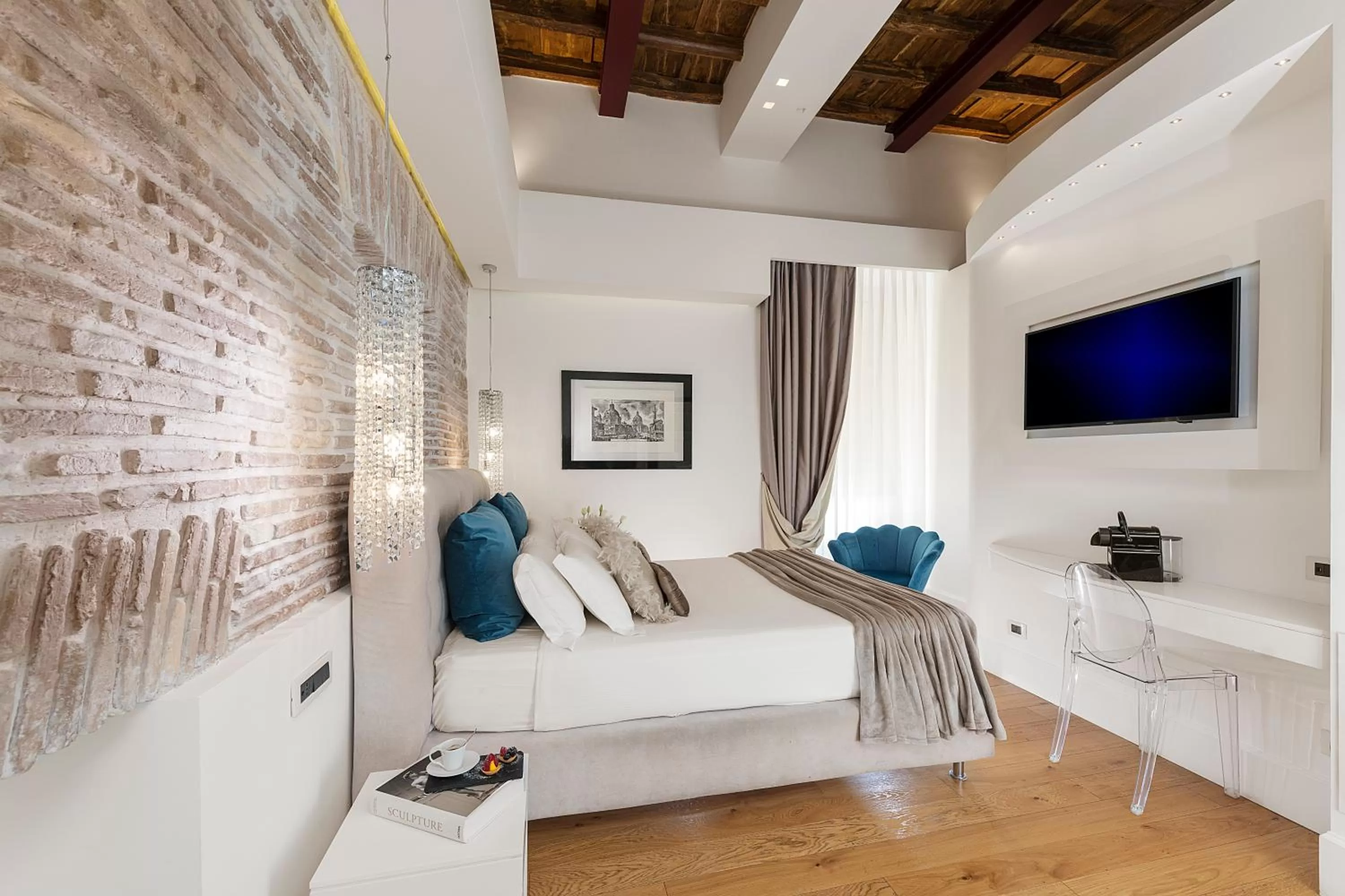 Bed in Argentina Residenza Style Hotel