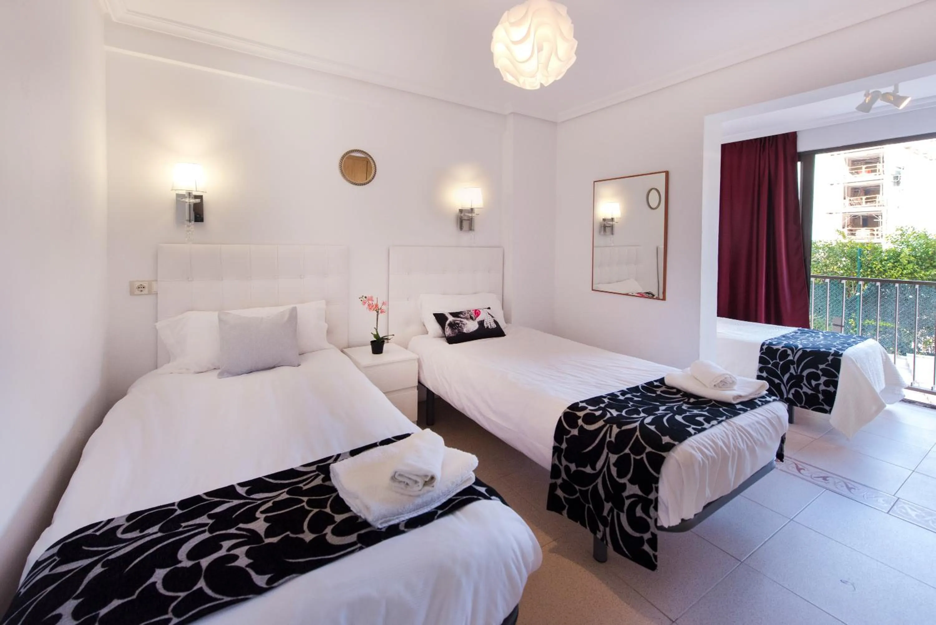 Bedroom, Bed in My Pretty Payma Apartamentos