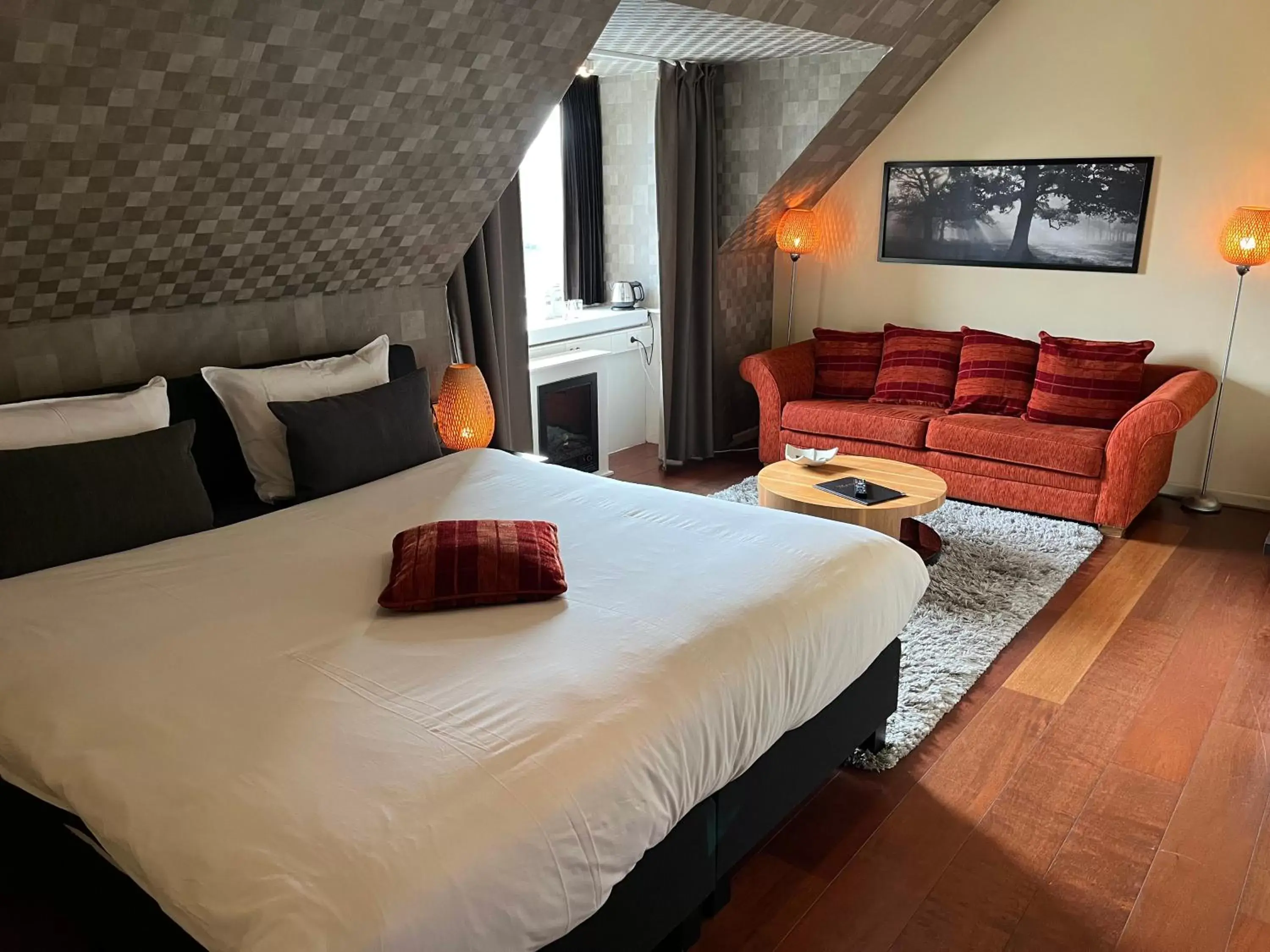Bedroom in Hotel Buenos