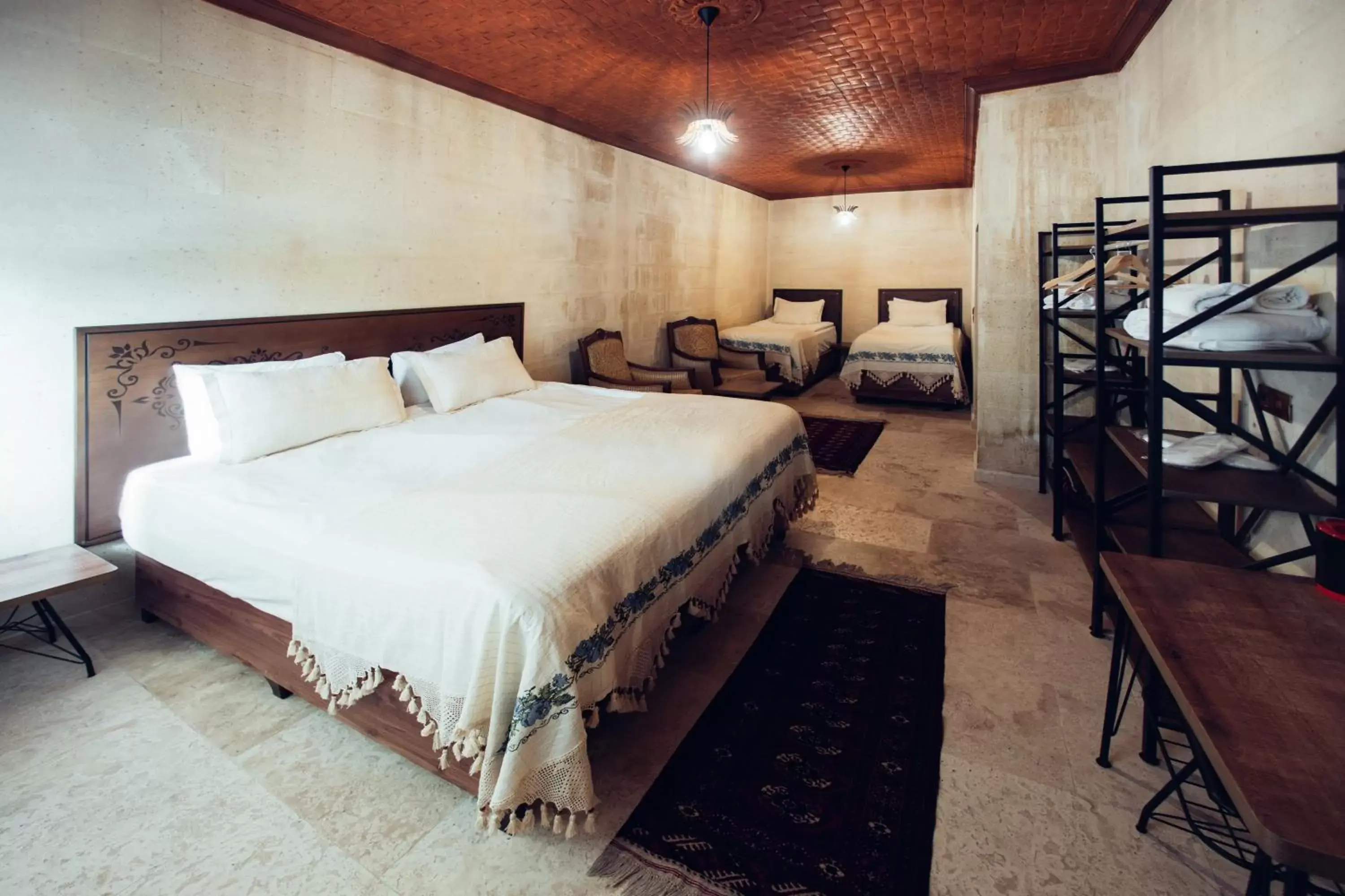 Bed in Azalea Terrace Cave Hotel Bed in Azalea Terrace Cave Hotel