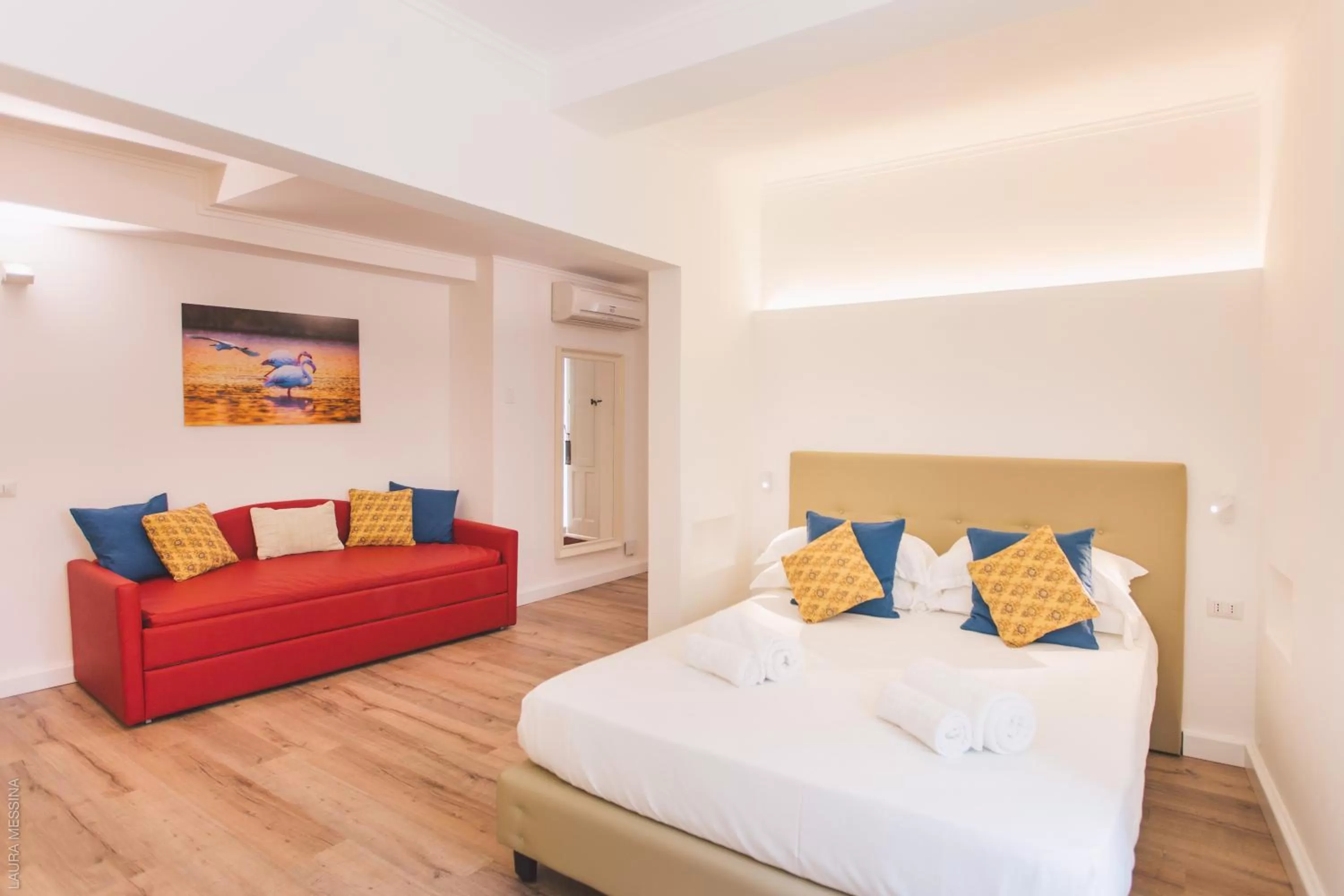 Photo of the whole room, Bed in Dimore delle Zagare Ortigia