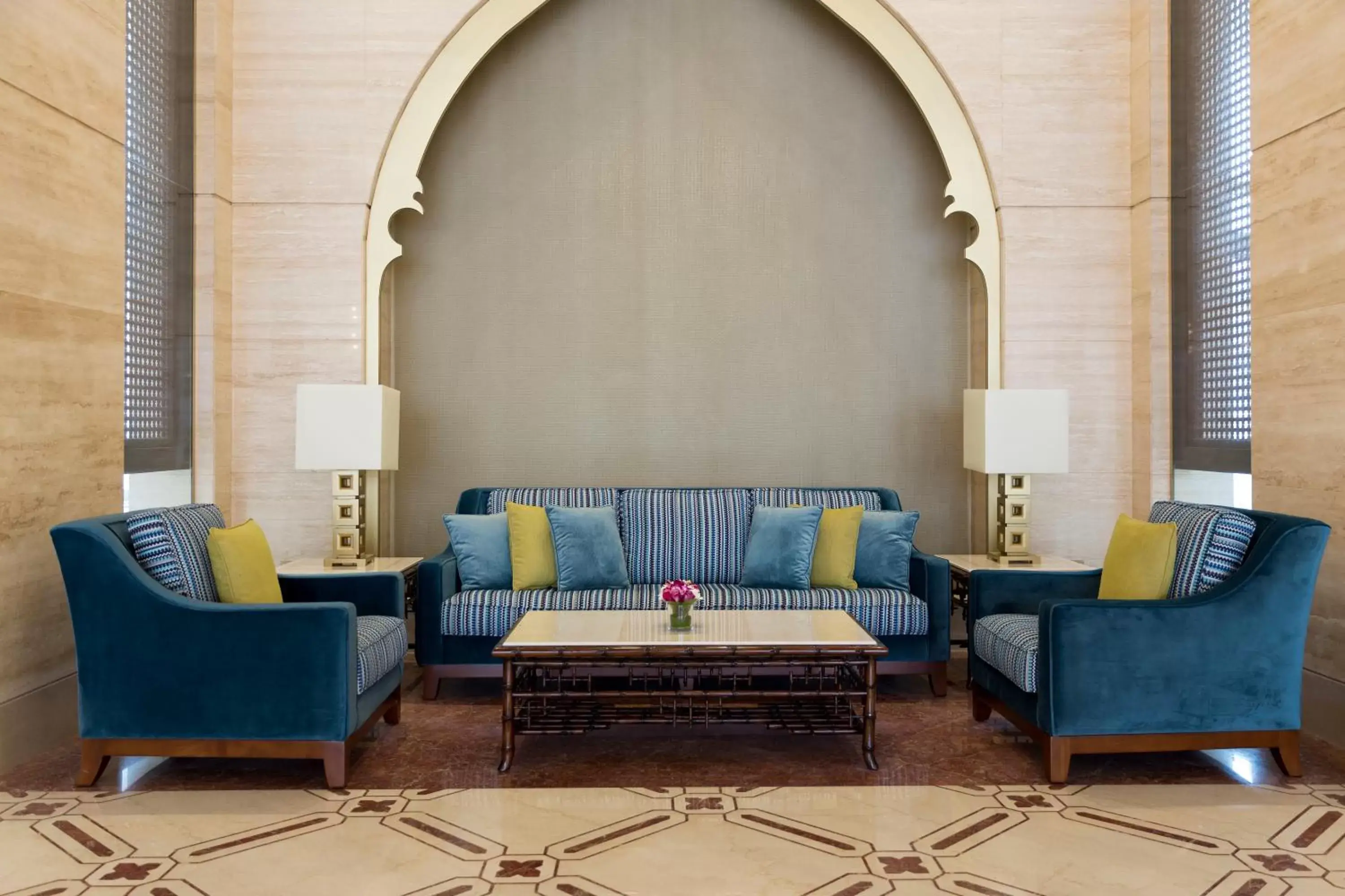 Lounge or bar, Seating Area in Al Najada Doha Hotel by Tivoli