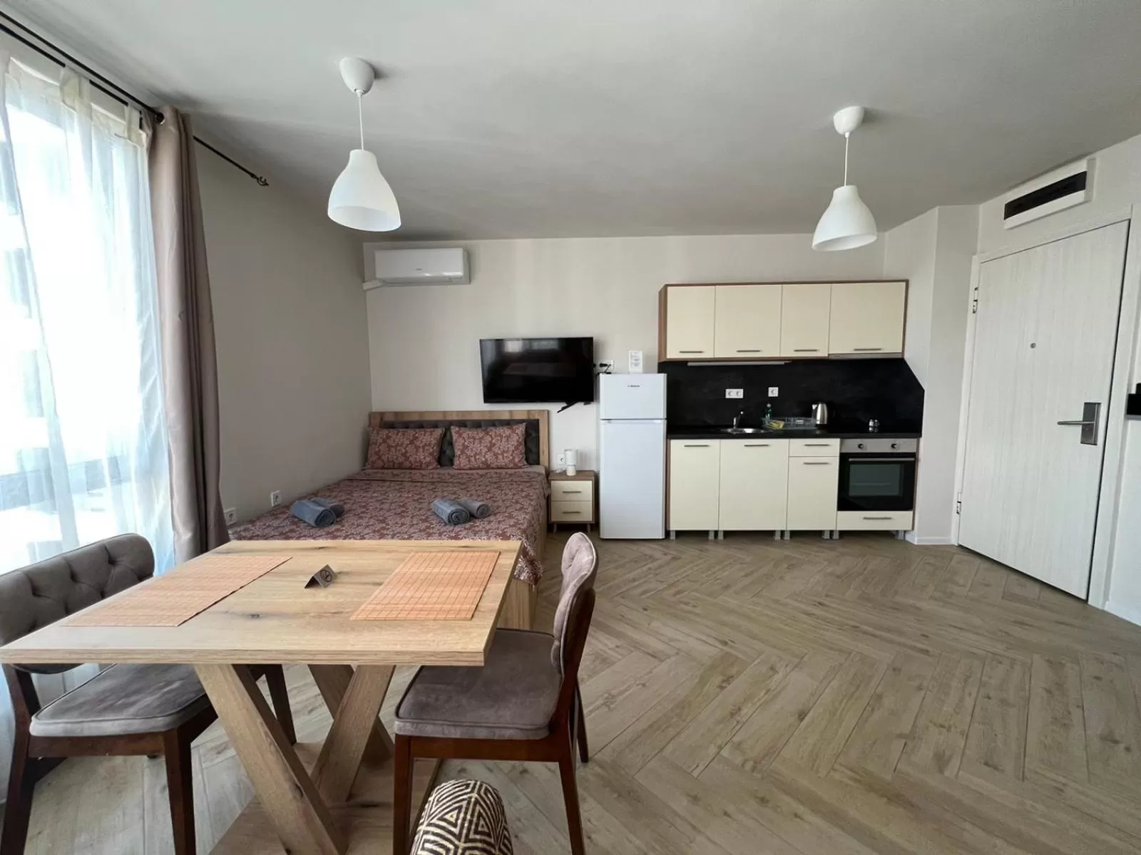 Kitchen/Kitchenette in WOW Apartments