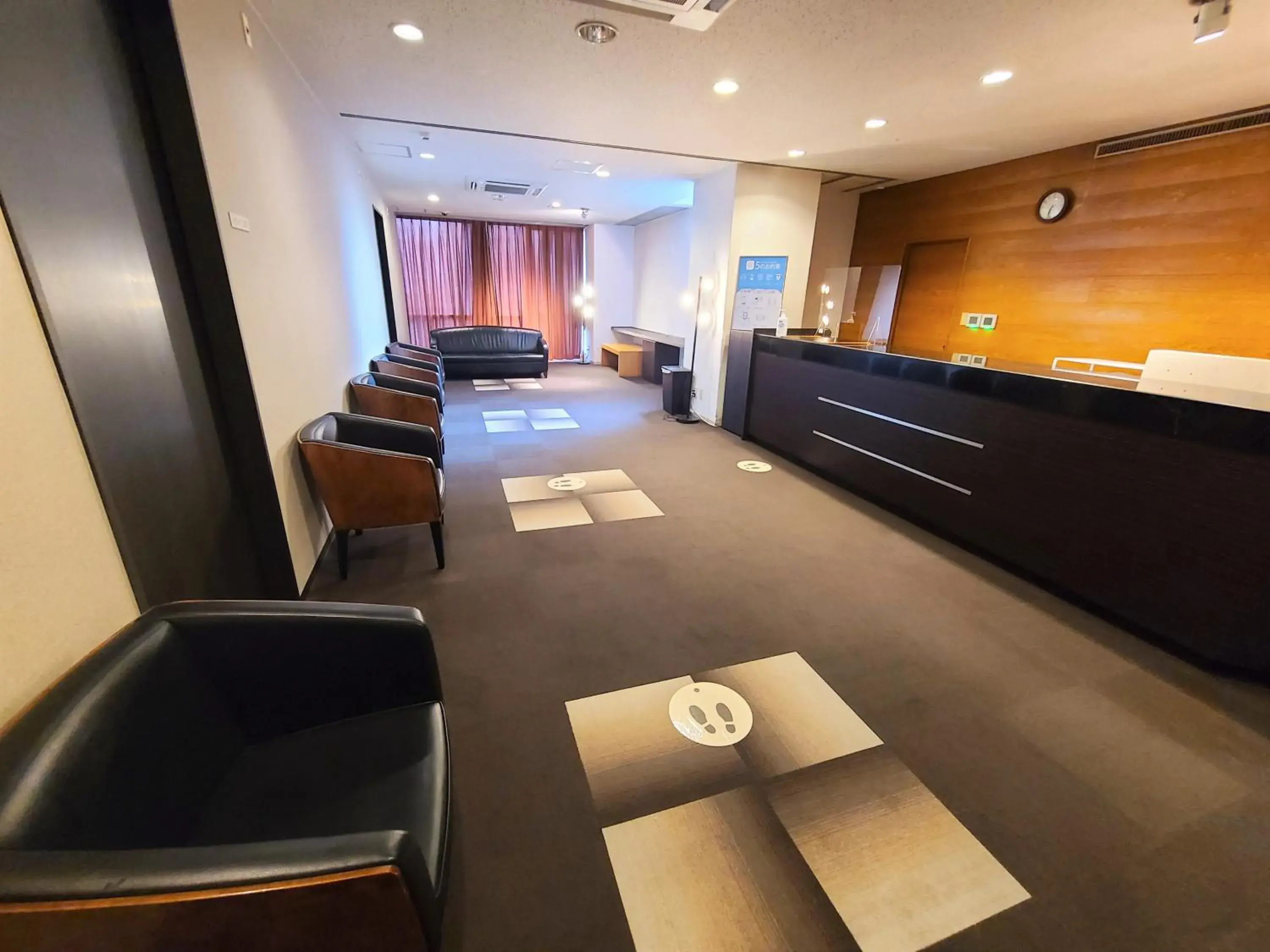 Lobby or reception, Lobby/Reception in Court Hotel Fukuoka Tenjin