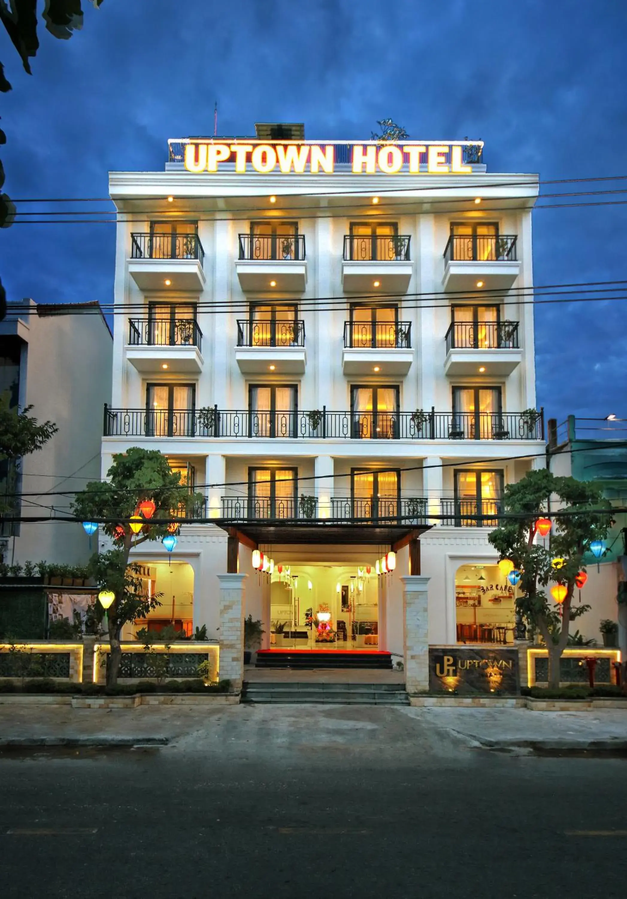 Property Building in Uptown Hoi An Hotel & Spa