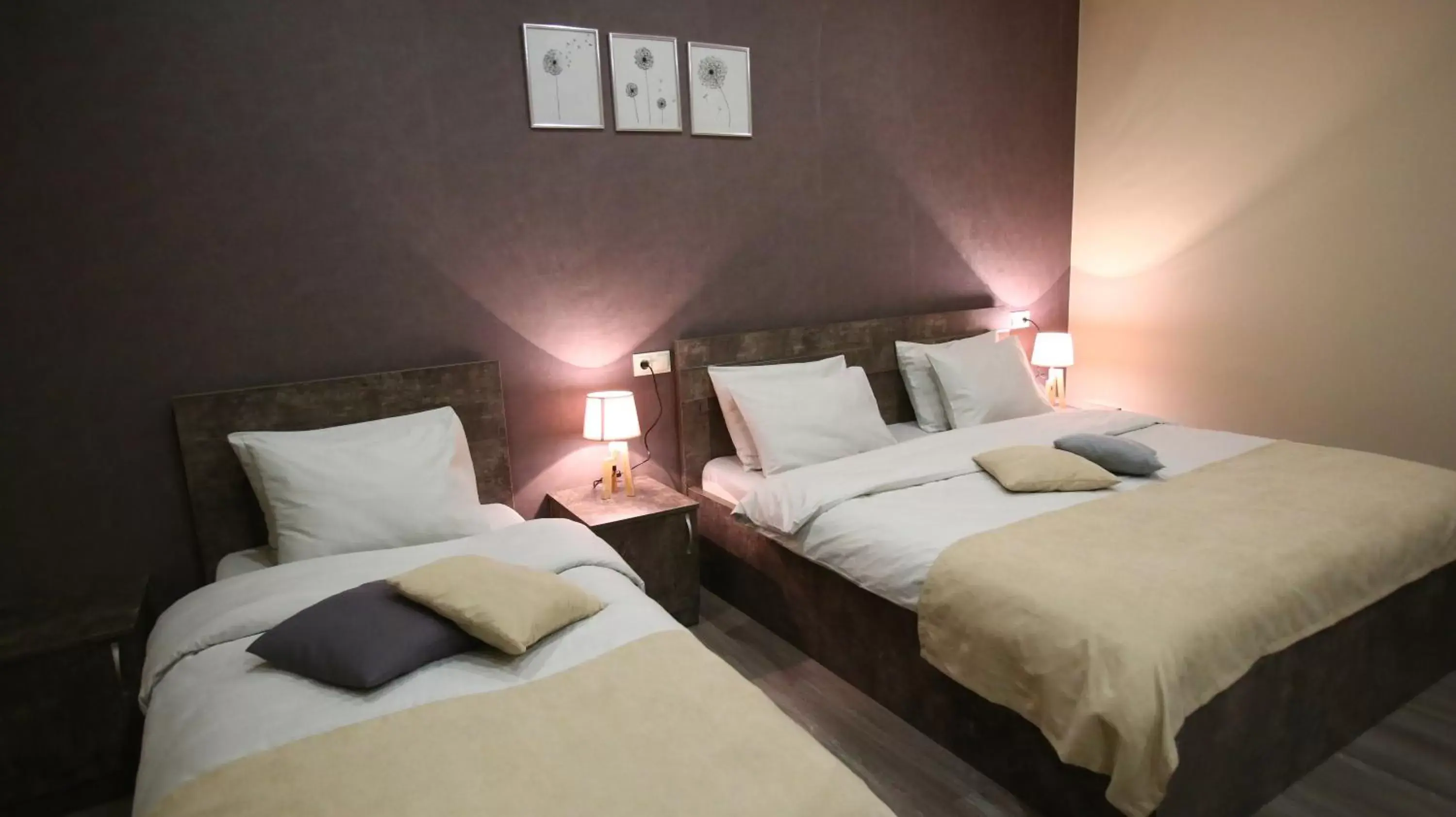 Bed in Hotel Nabadi Bed in Hotel Nabadi