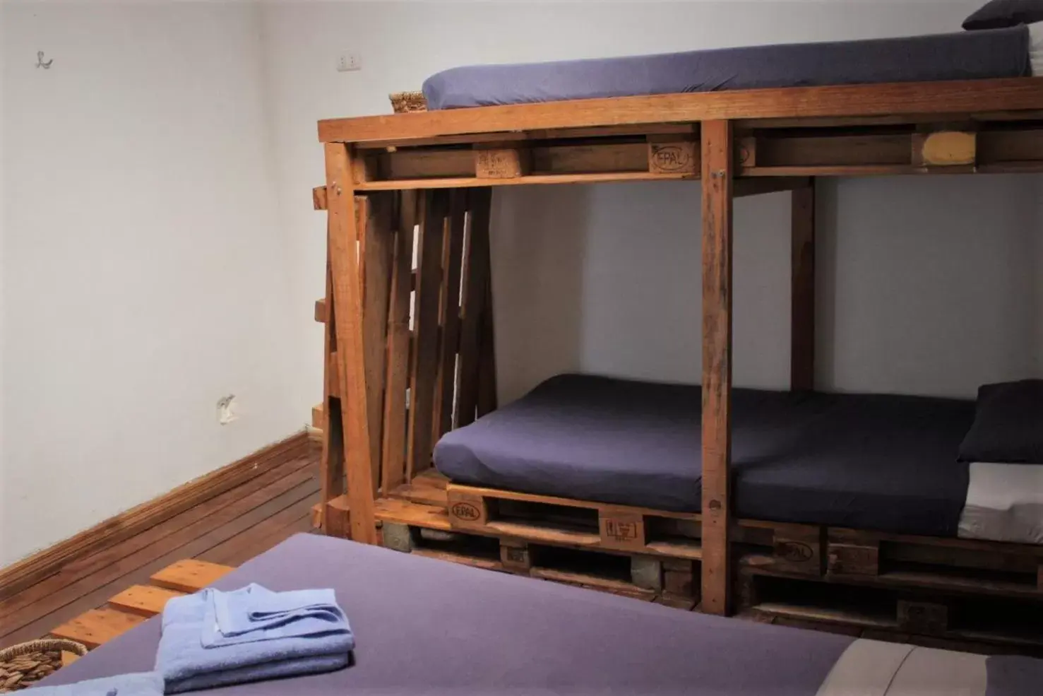 Bed, Bunk Bed in Hotel Cortez Azul