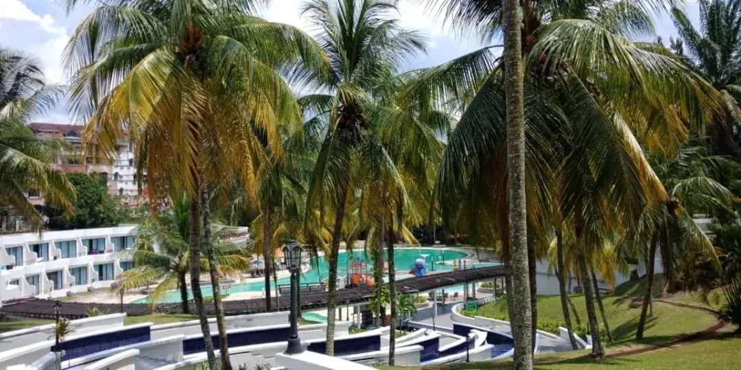 Pool View in Klana Resort Seremban