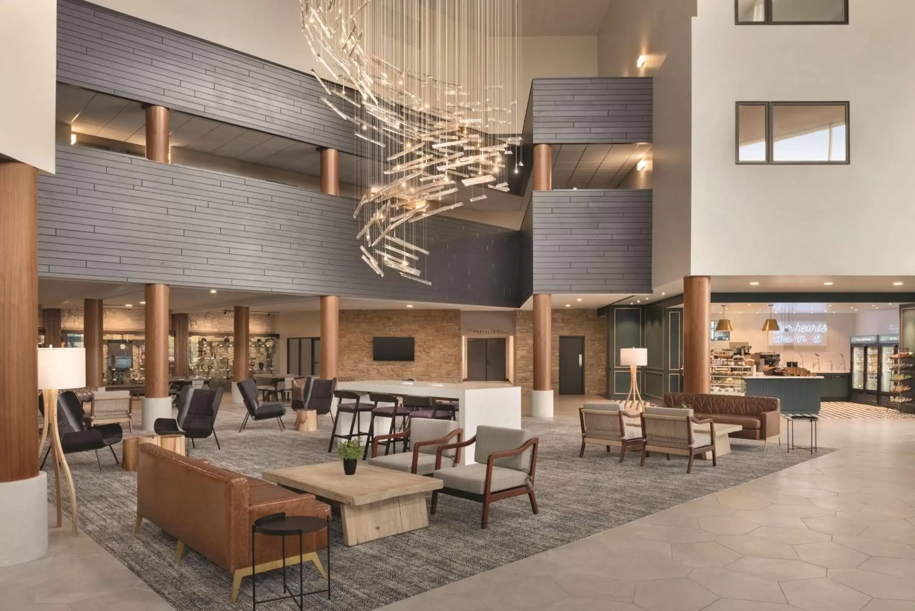 Lobby or reception in Radisson Hotel & Conference Center Green Bay