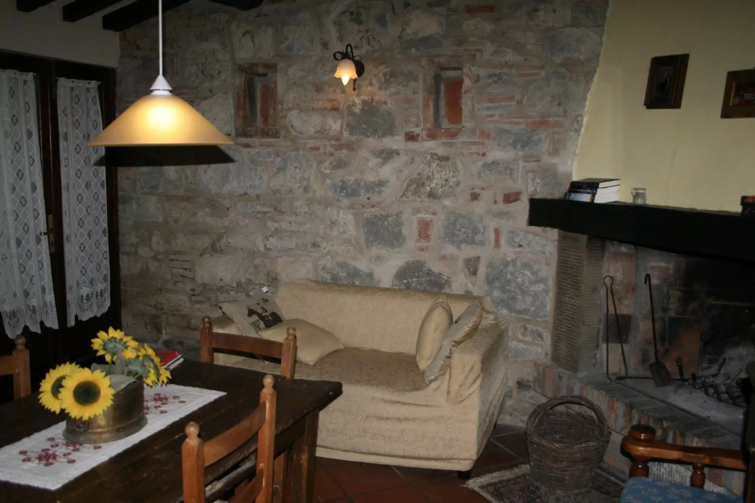 Seating Area in Podere La Vecchia Fornace