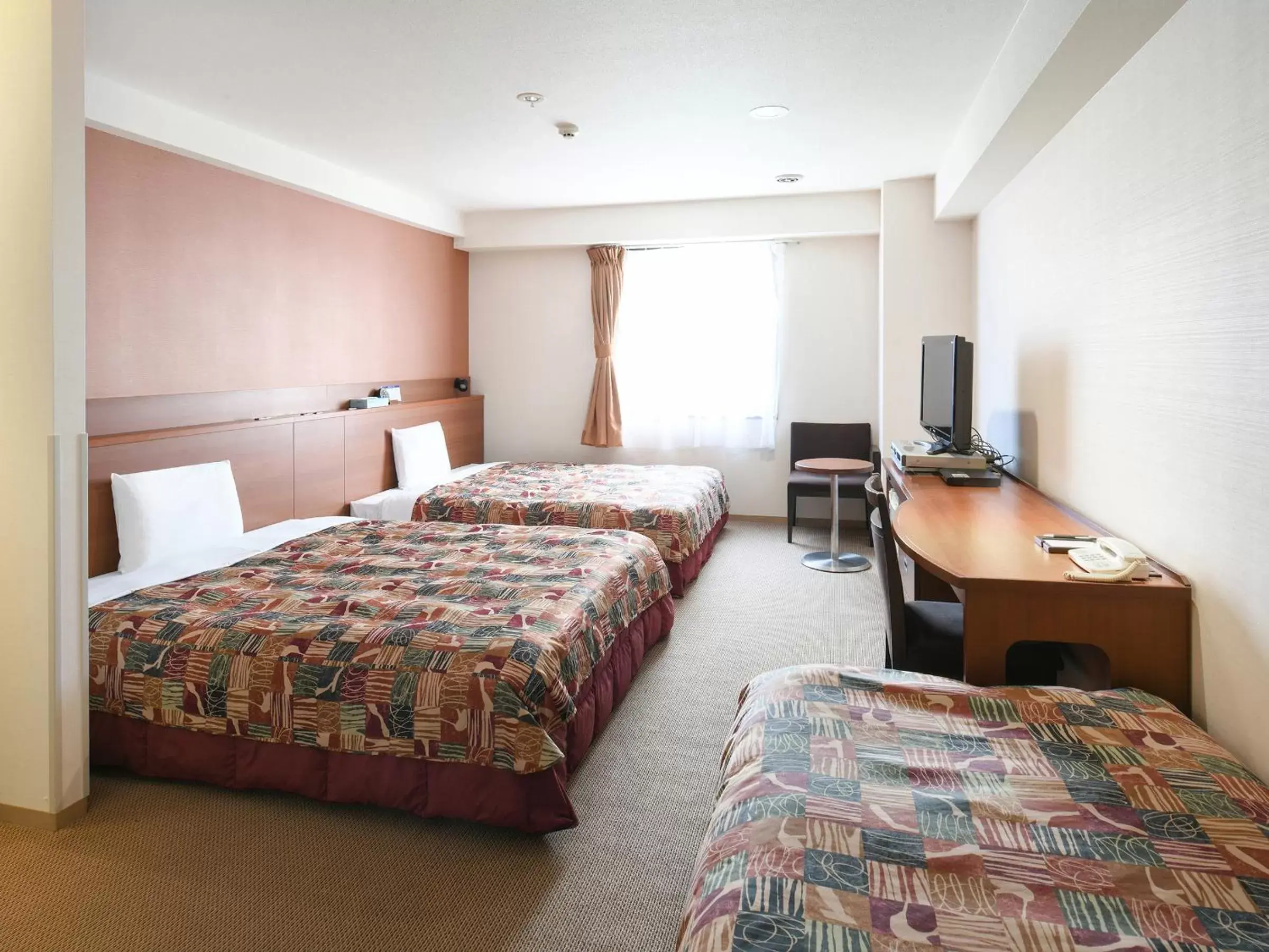 TV and multimedia, Bed in Vessel Hotel Kanda Kitakyushu Airport