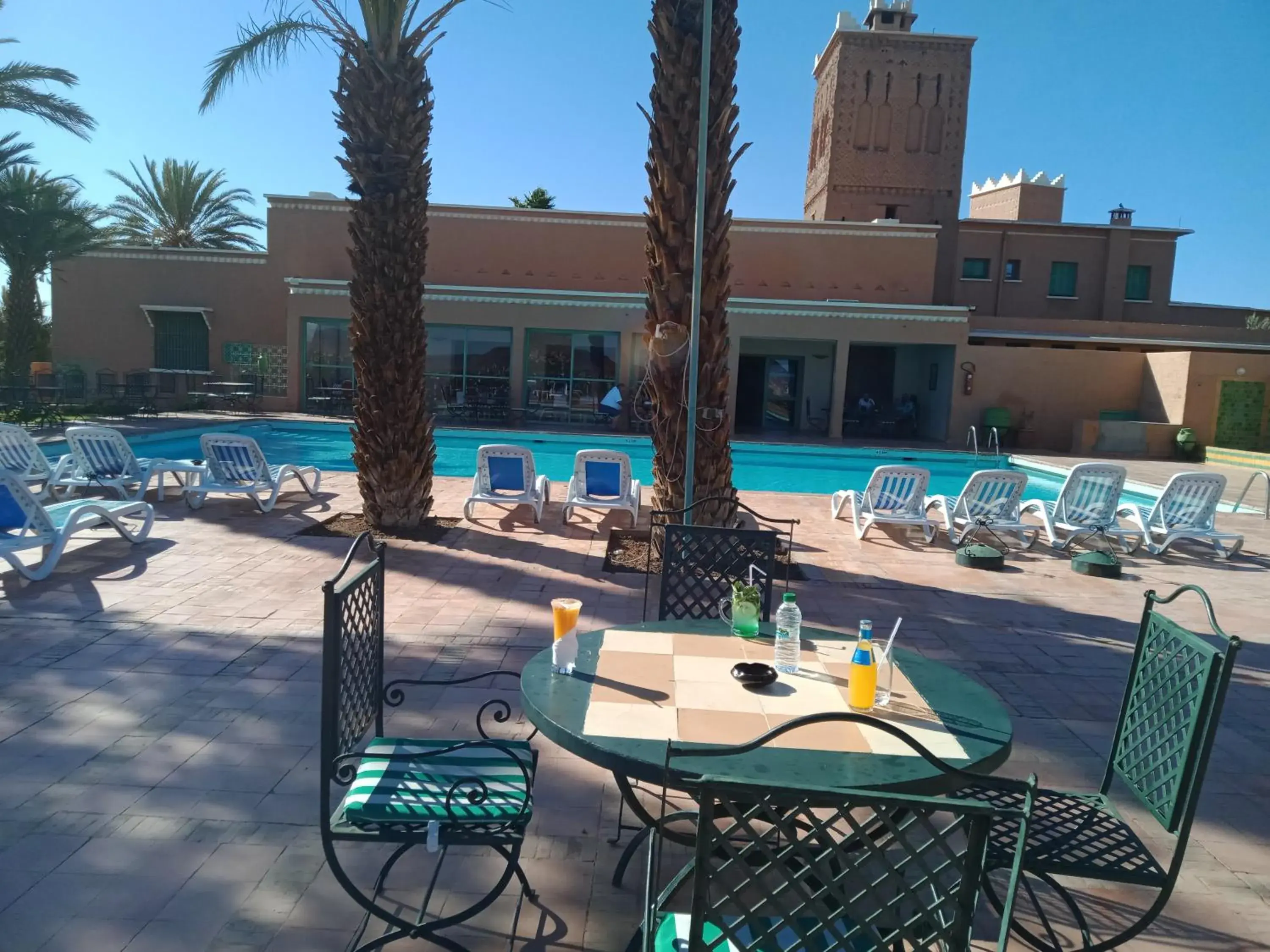 Pool view, Swimming Pool in Kenzi Azghor Hotel