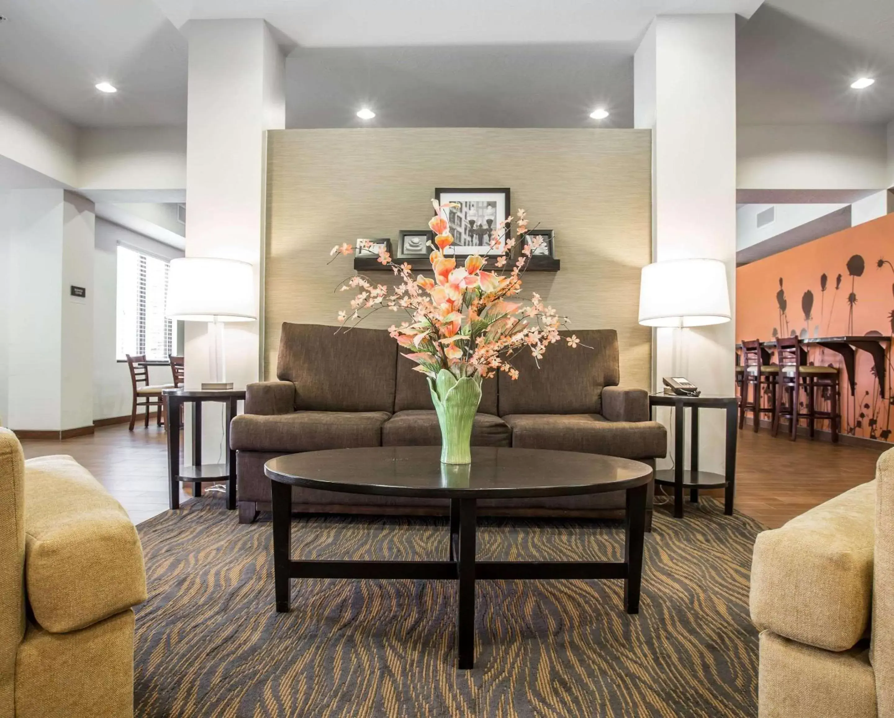 Lobby or reception, Seating Area in Sleep Inn & Suites Page at Lake Powell