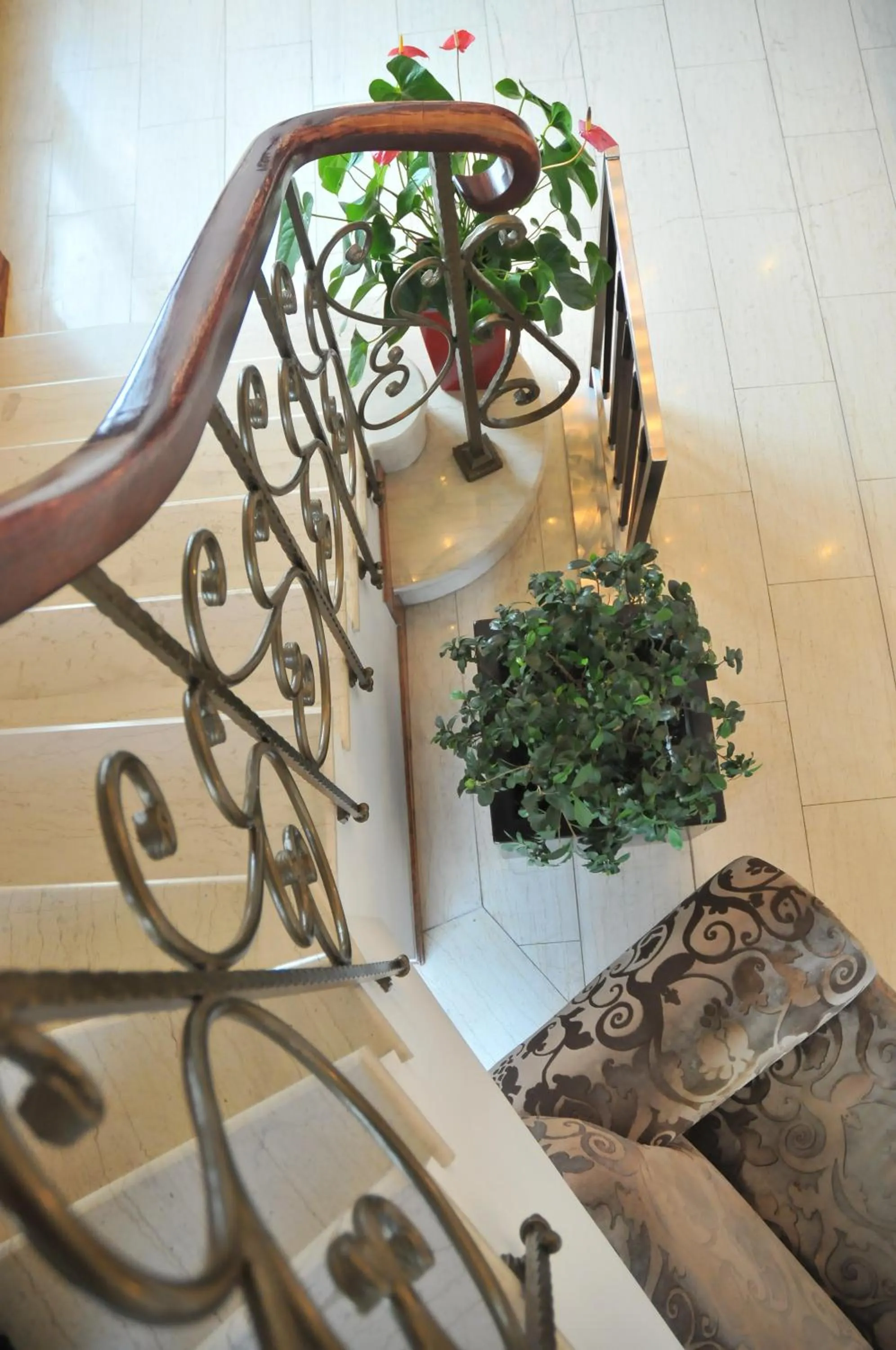 Lobby or reception in MonarC Hotel