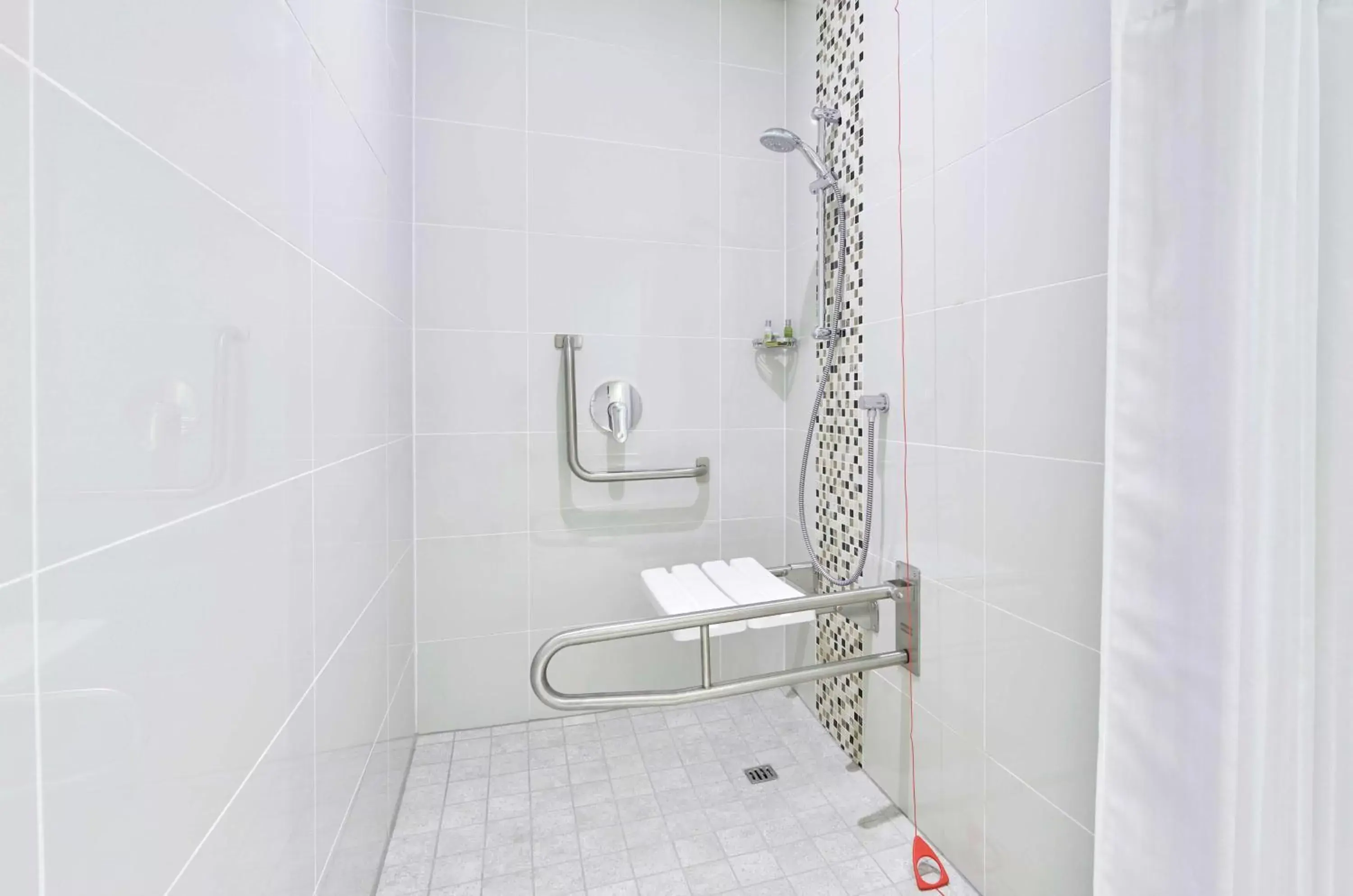 Bathroom in Hilton Garden Inn Gaborone, Botswana Bathroom in Hilton Garden Inn Gaborone, Botswana