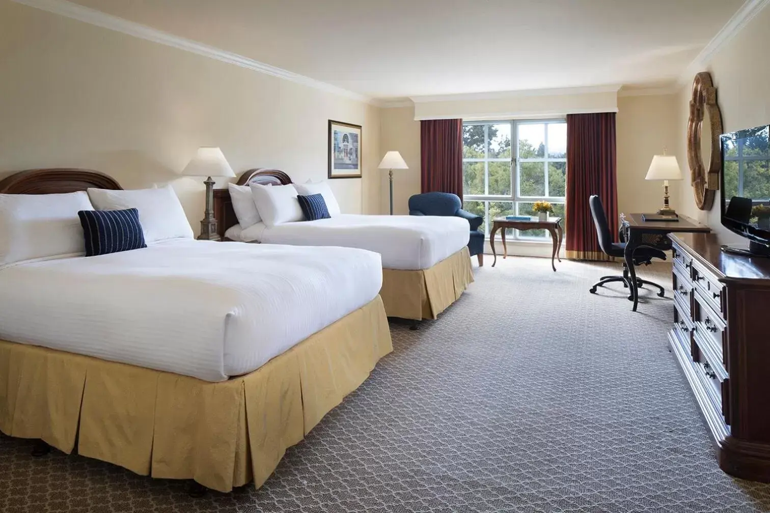 Quadruple Room in Lafayette Park Hotel & Spa