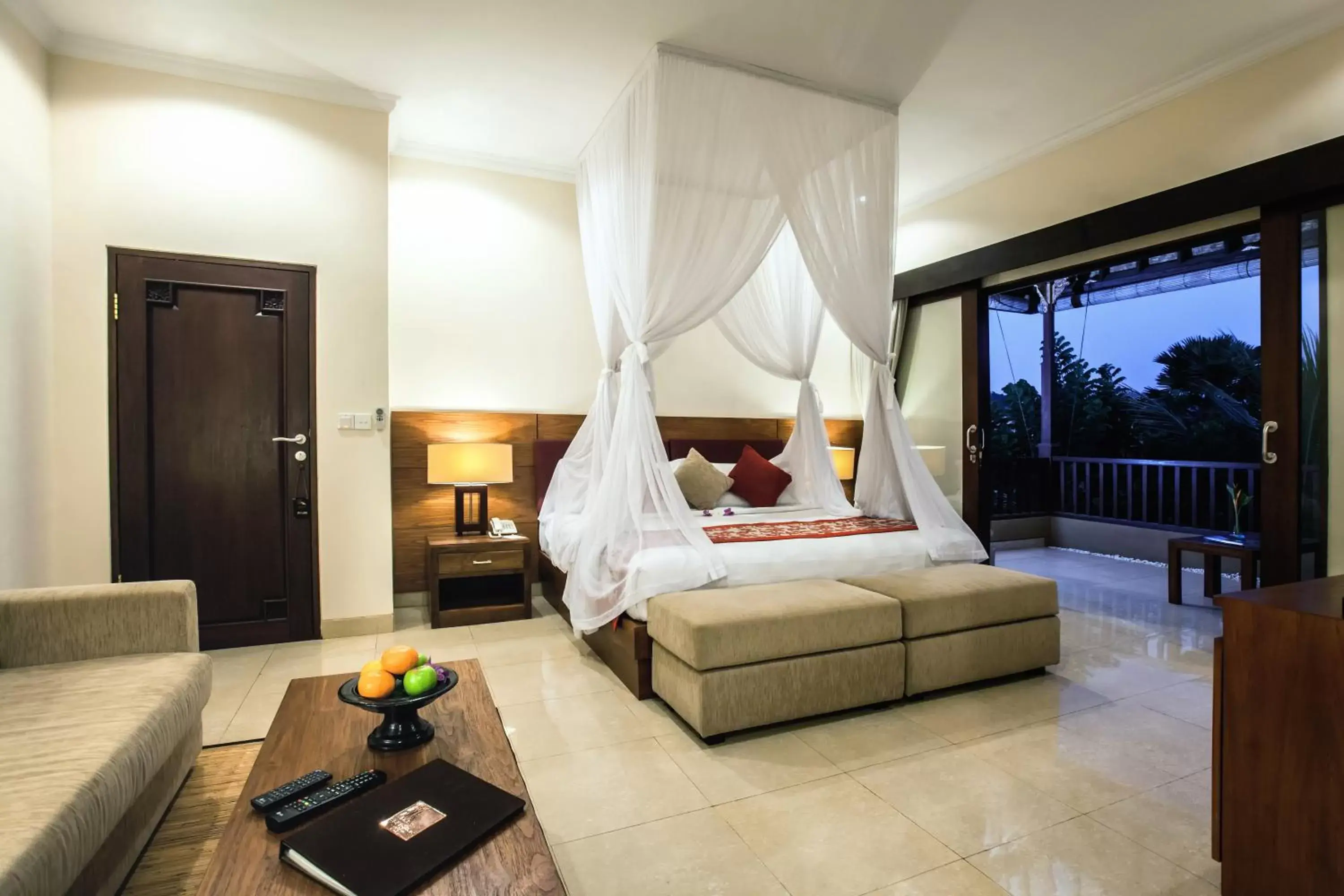 Bedroom in Bebek Tepi Sawah Restaurant & Villas