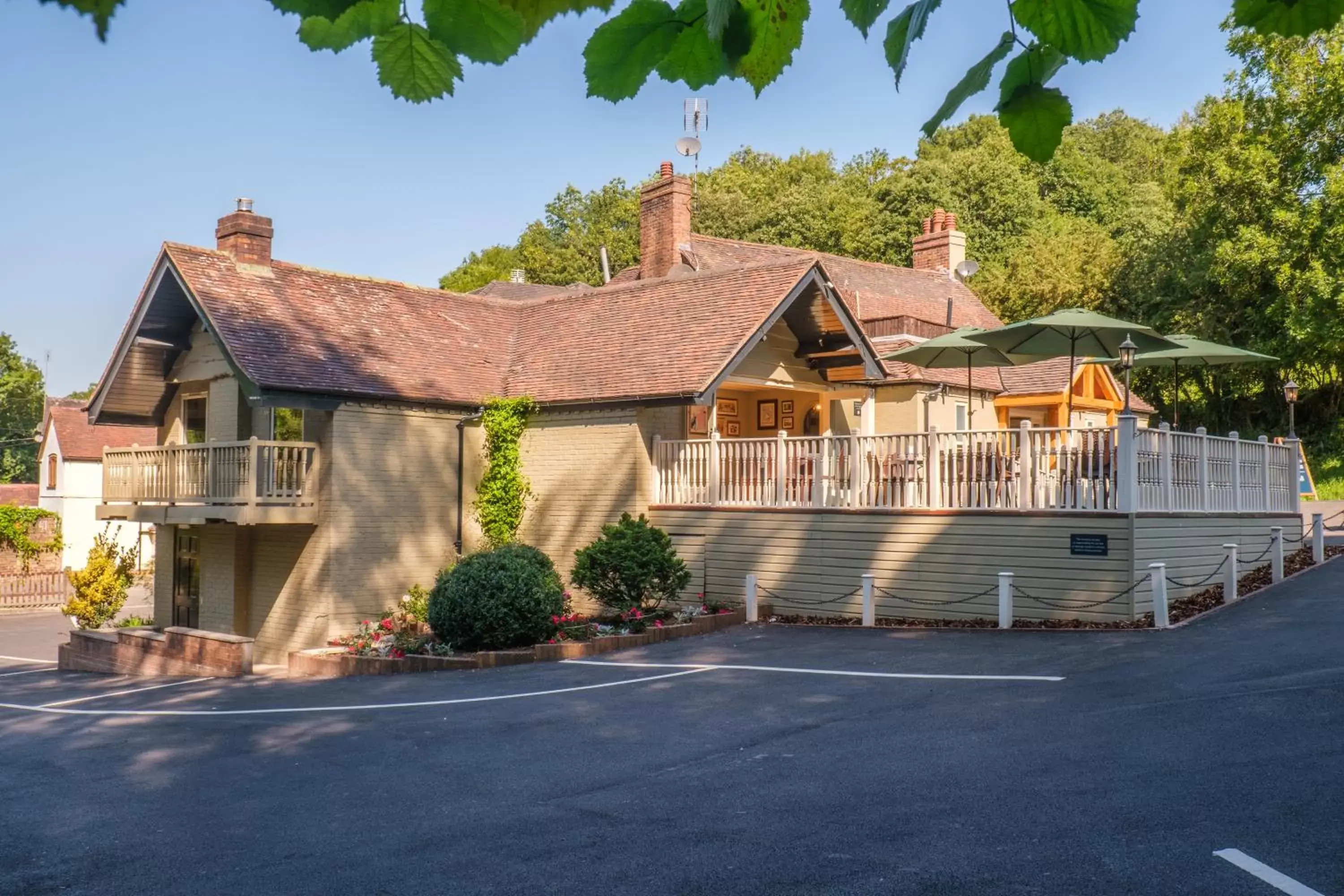 Property Building in The Water Rat Ironbridge