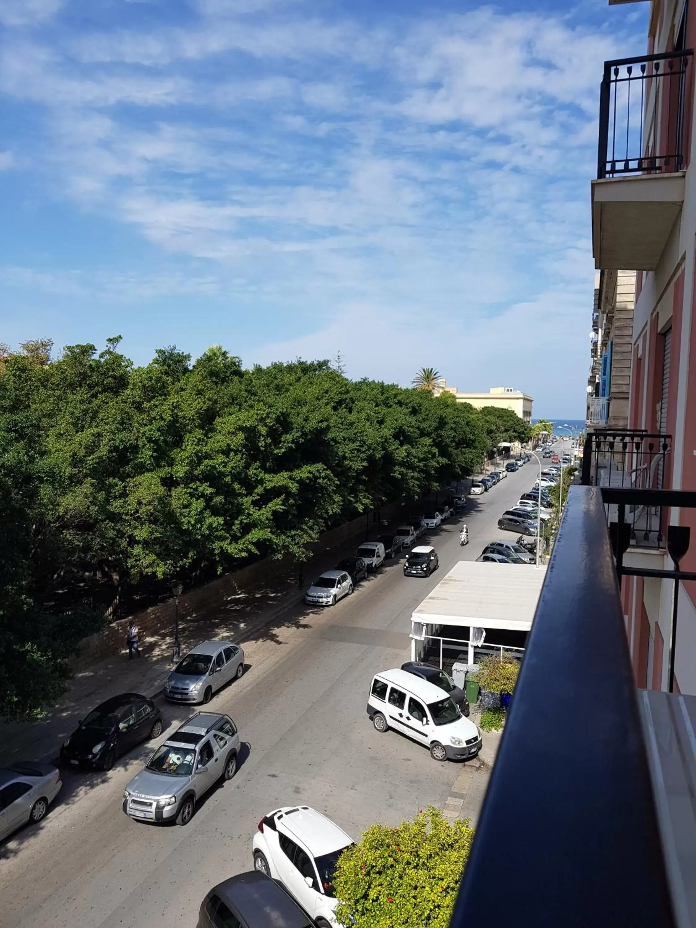 Balcony/Terrace in B&B Trapani Mare