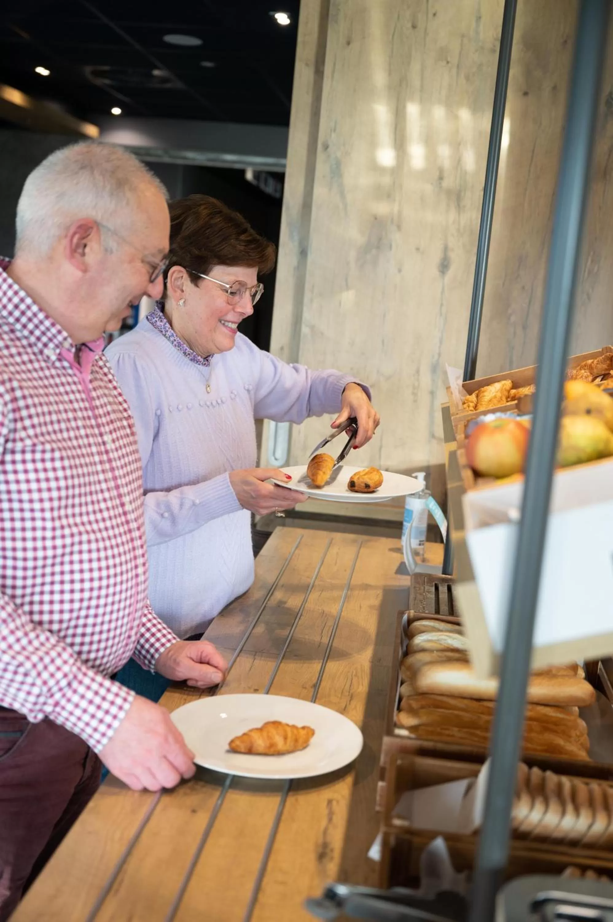 Breakfast in ibis budget Oostende Airport