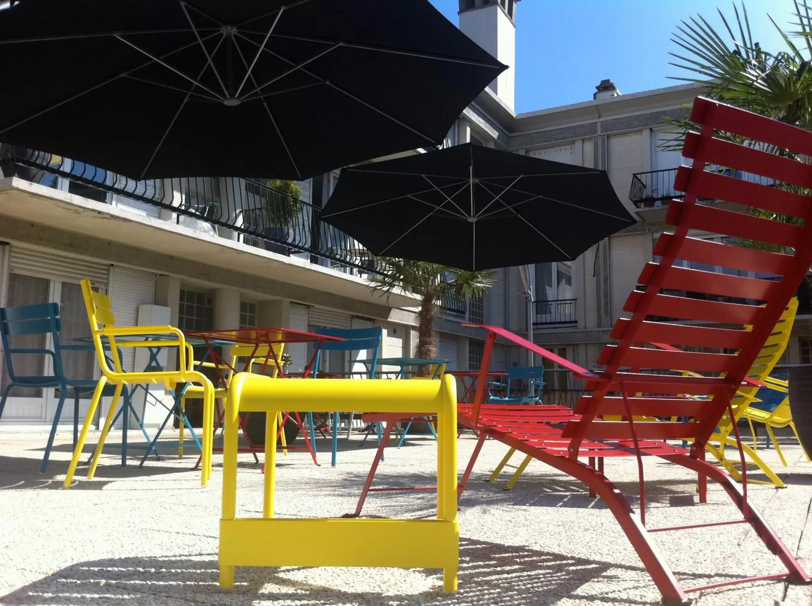 Balcony/Terrace, Children's Play Area in ibis Styles Le Havre Centre