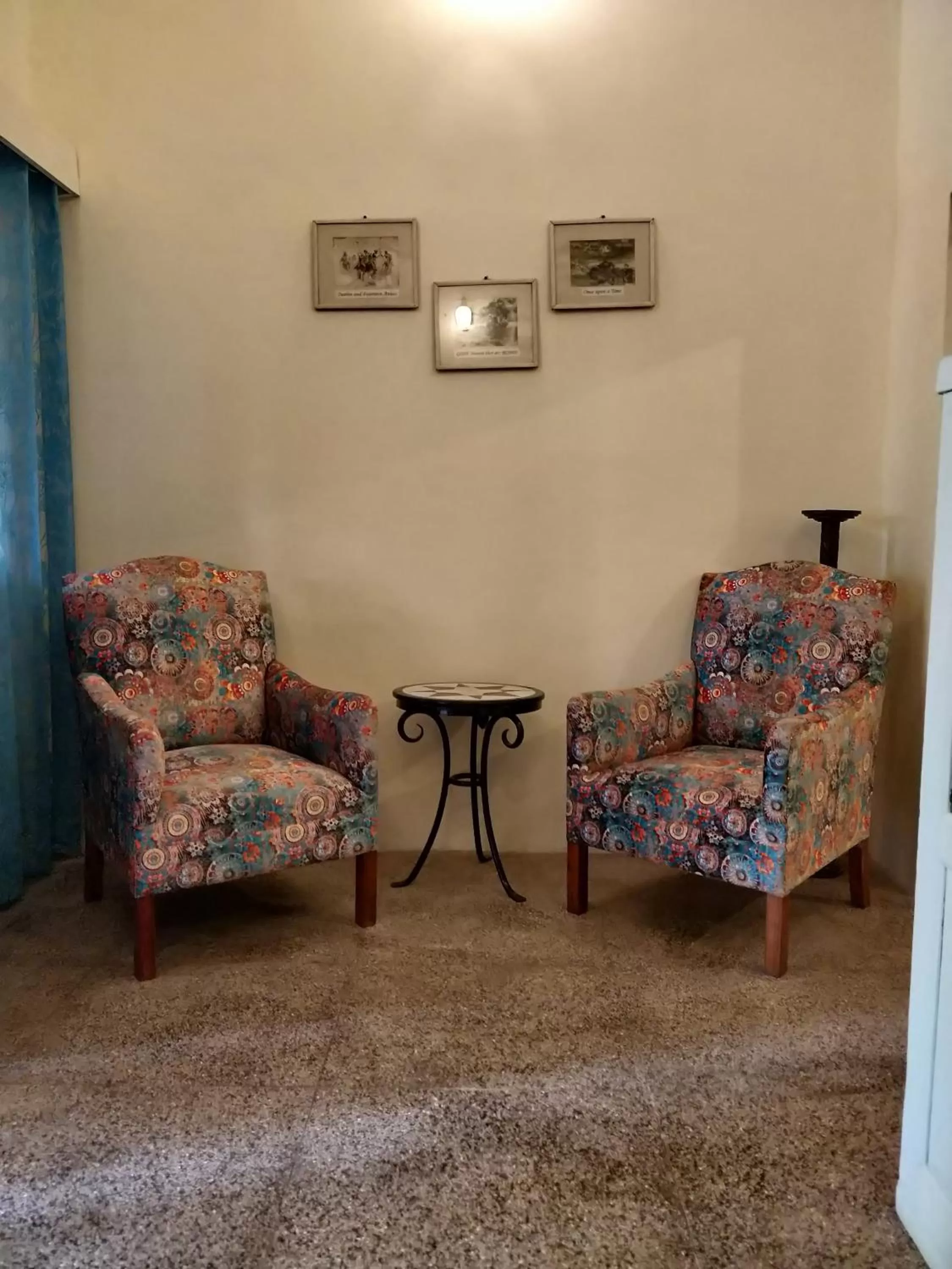 Living room, Seating Area in Sankhu Niwas