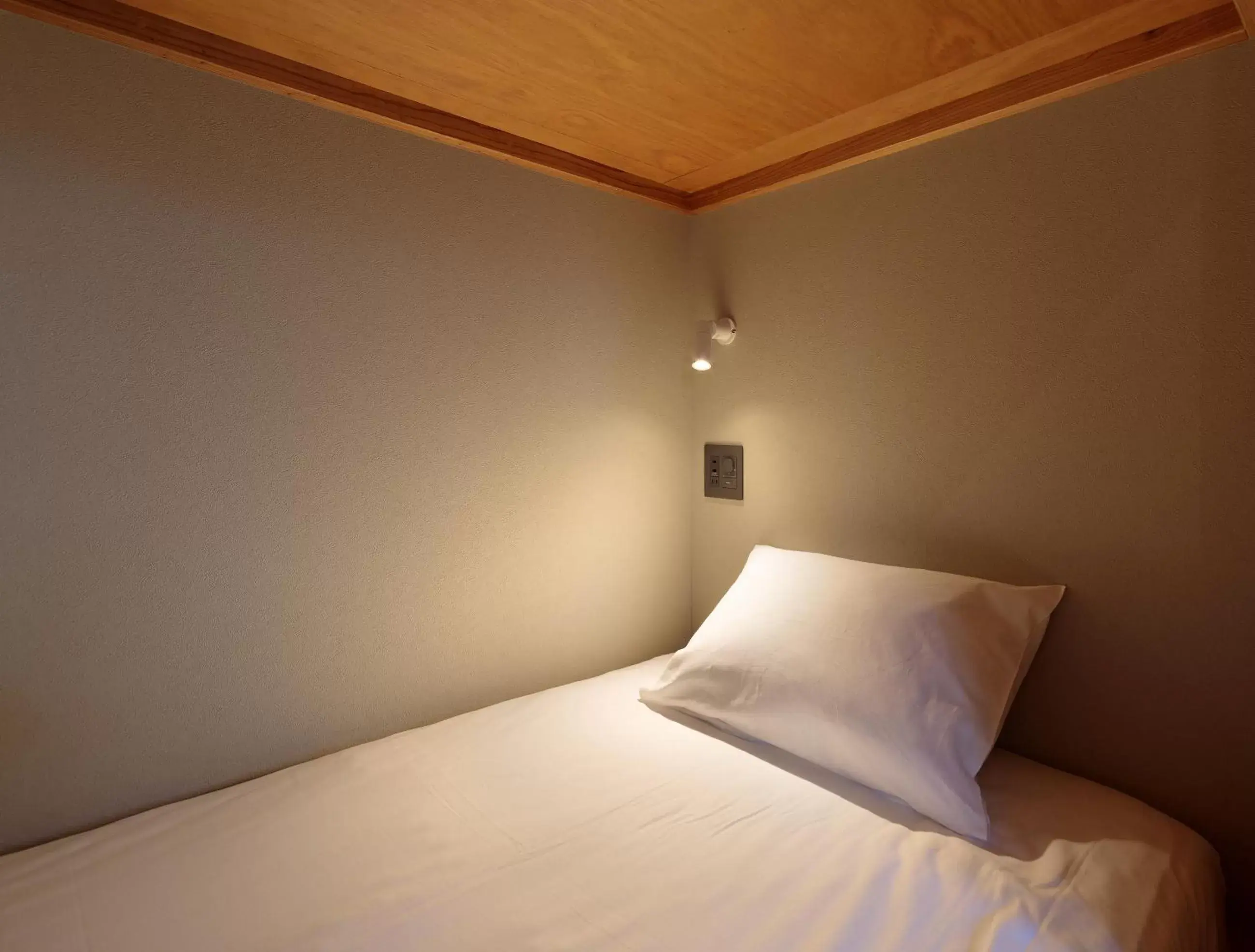 Photo of the whole room, Bed in BUNSHODO HOTEL