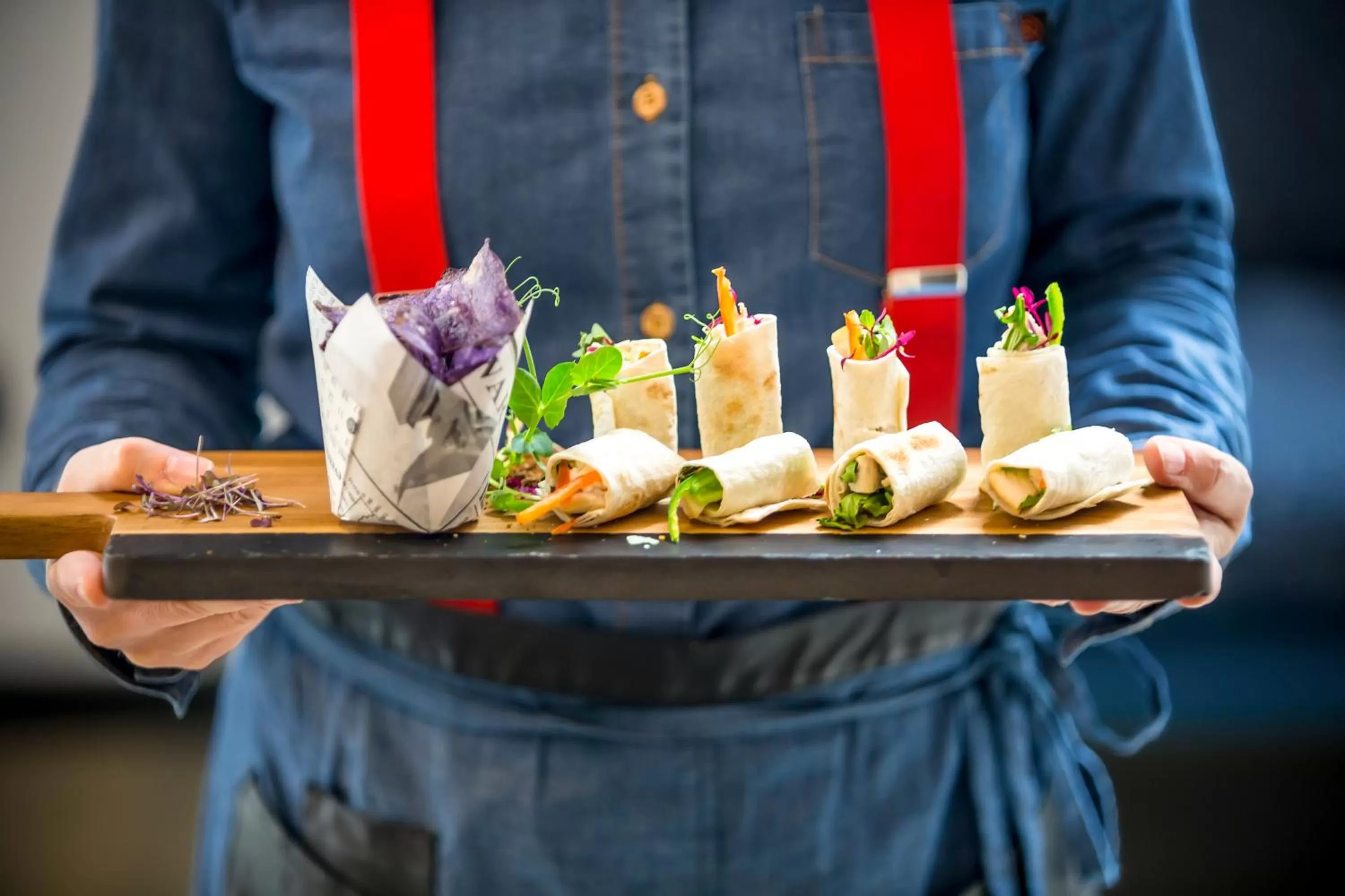 Restaurant/places to eat in Novotel Sevilla