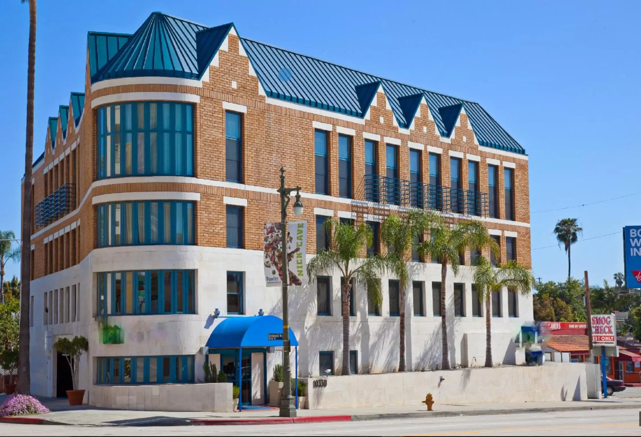 Property Building in Century Park Hotel LA