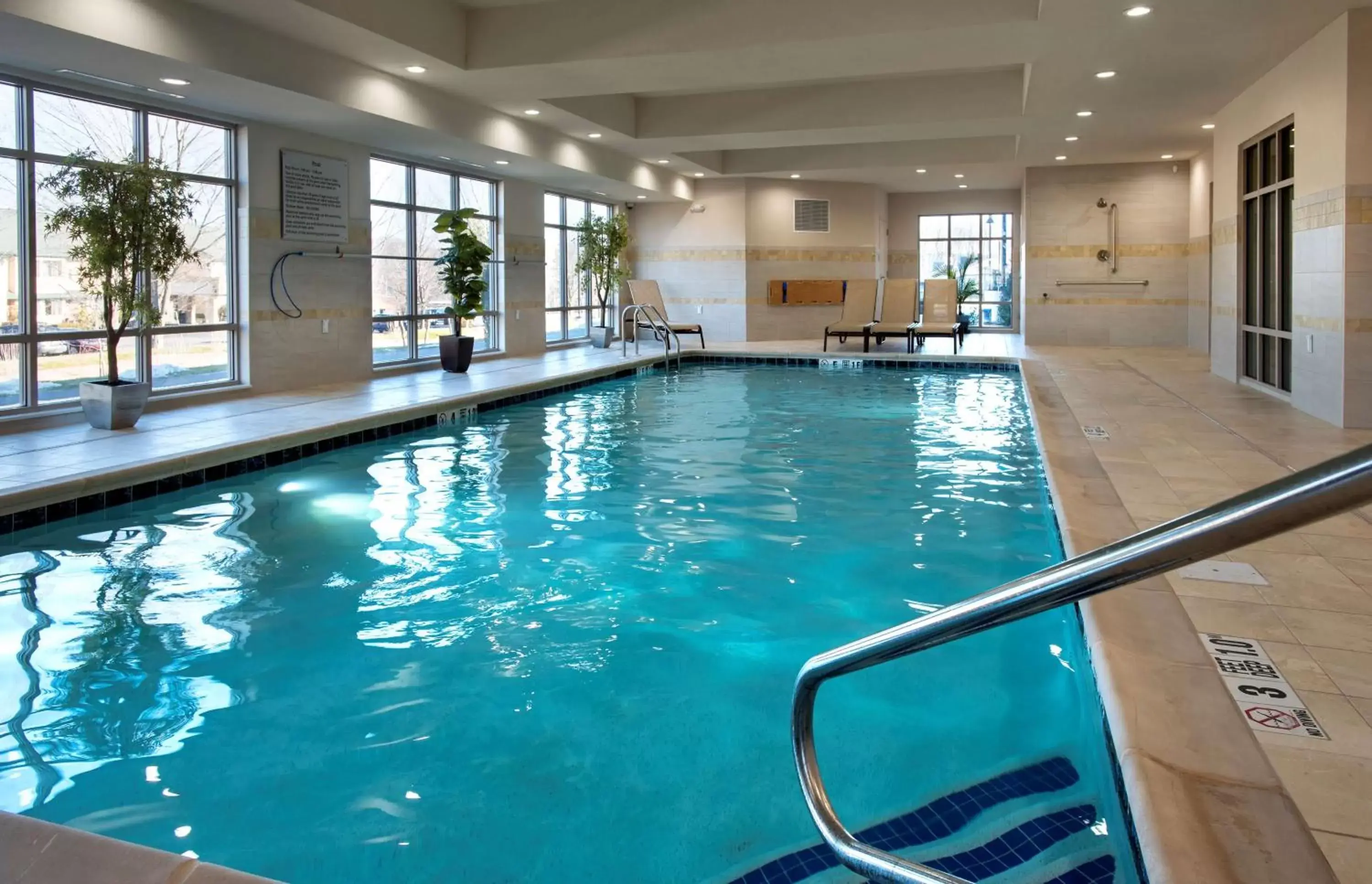 Pool view, Swimming Pool in Hampton Inn by Hilton New Paltz, NY