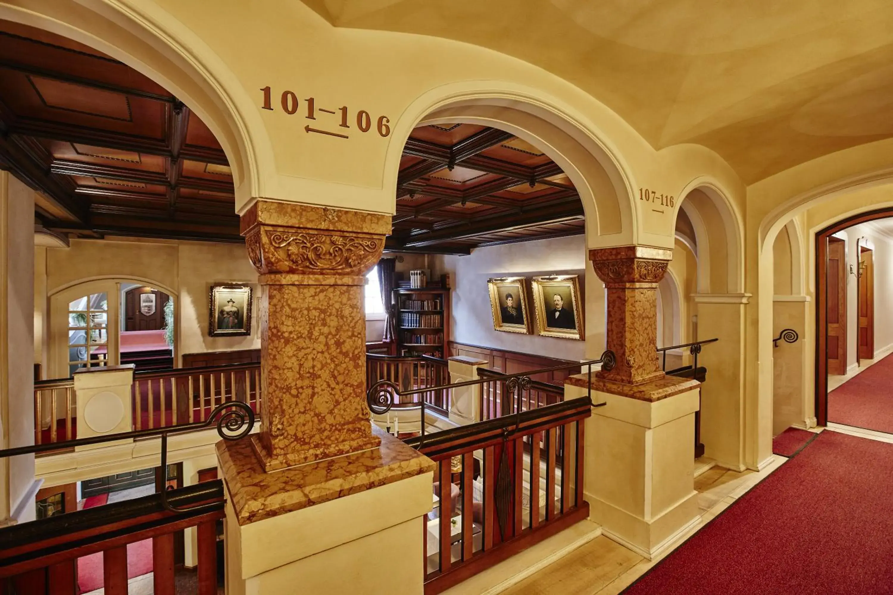 Lobby or reception in Hotel Gutsgasthof Stangl