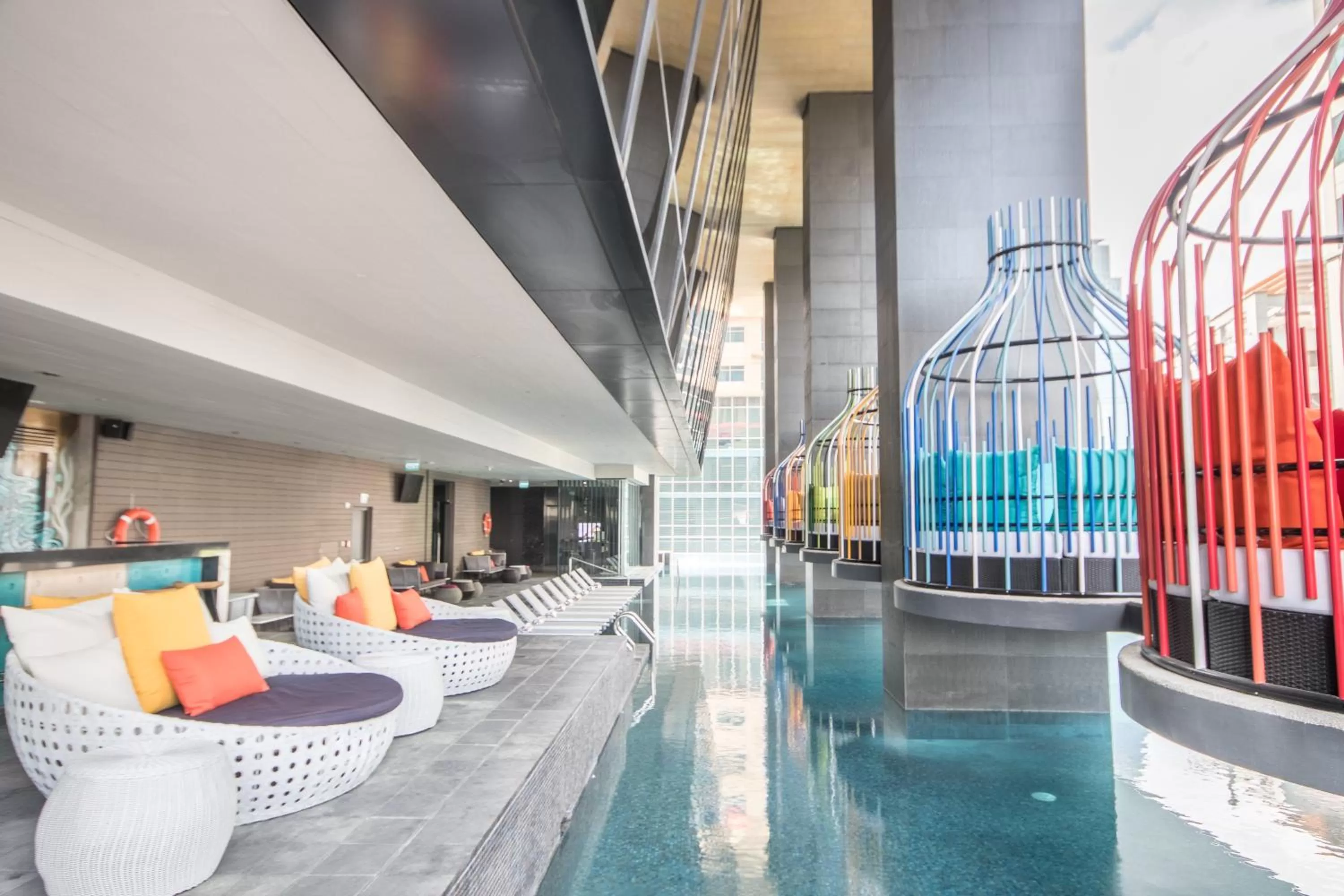 Swimming pool in I'M Hotel