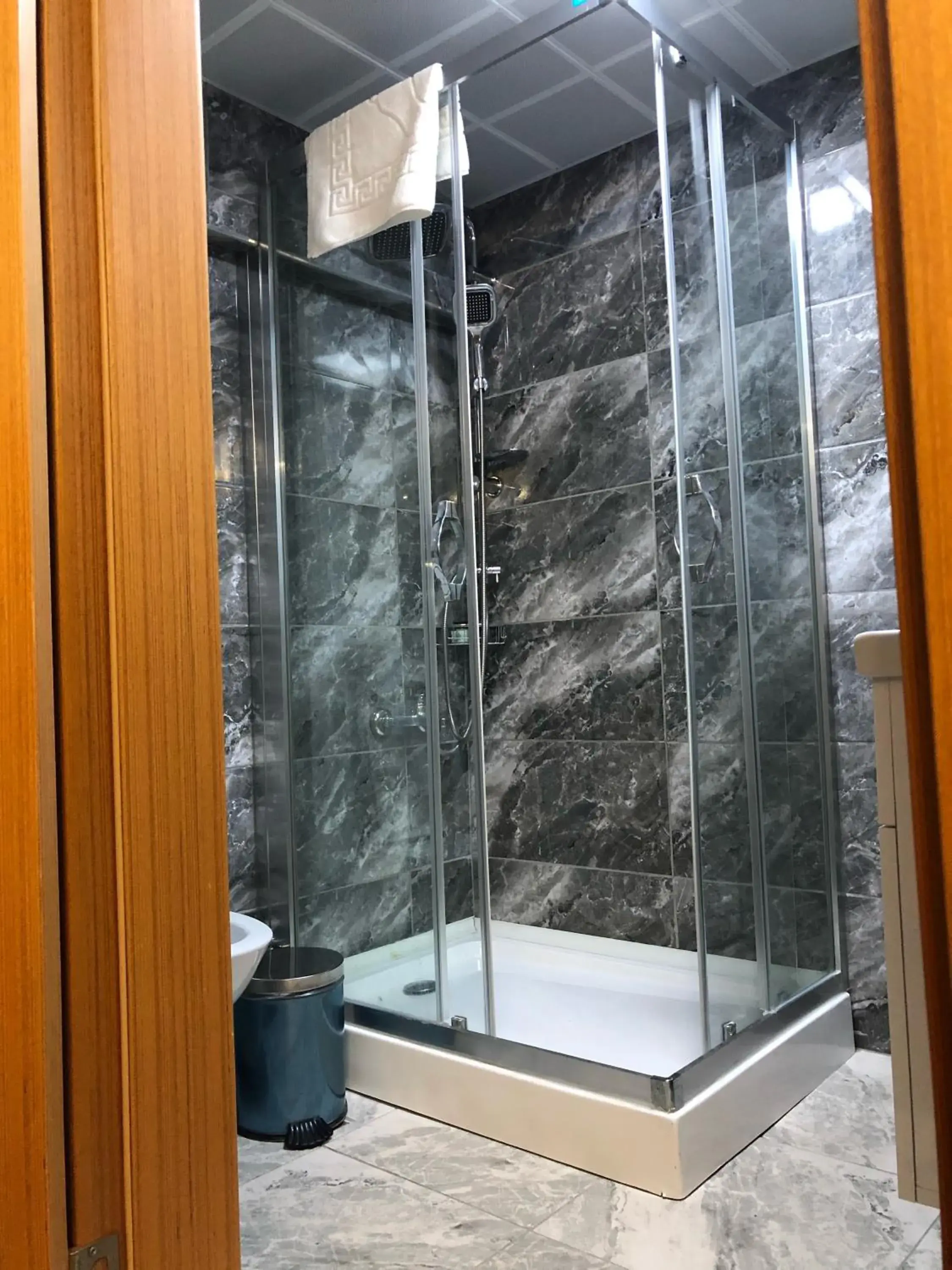Shower, Bathroom in Turk Art Hotel