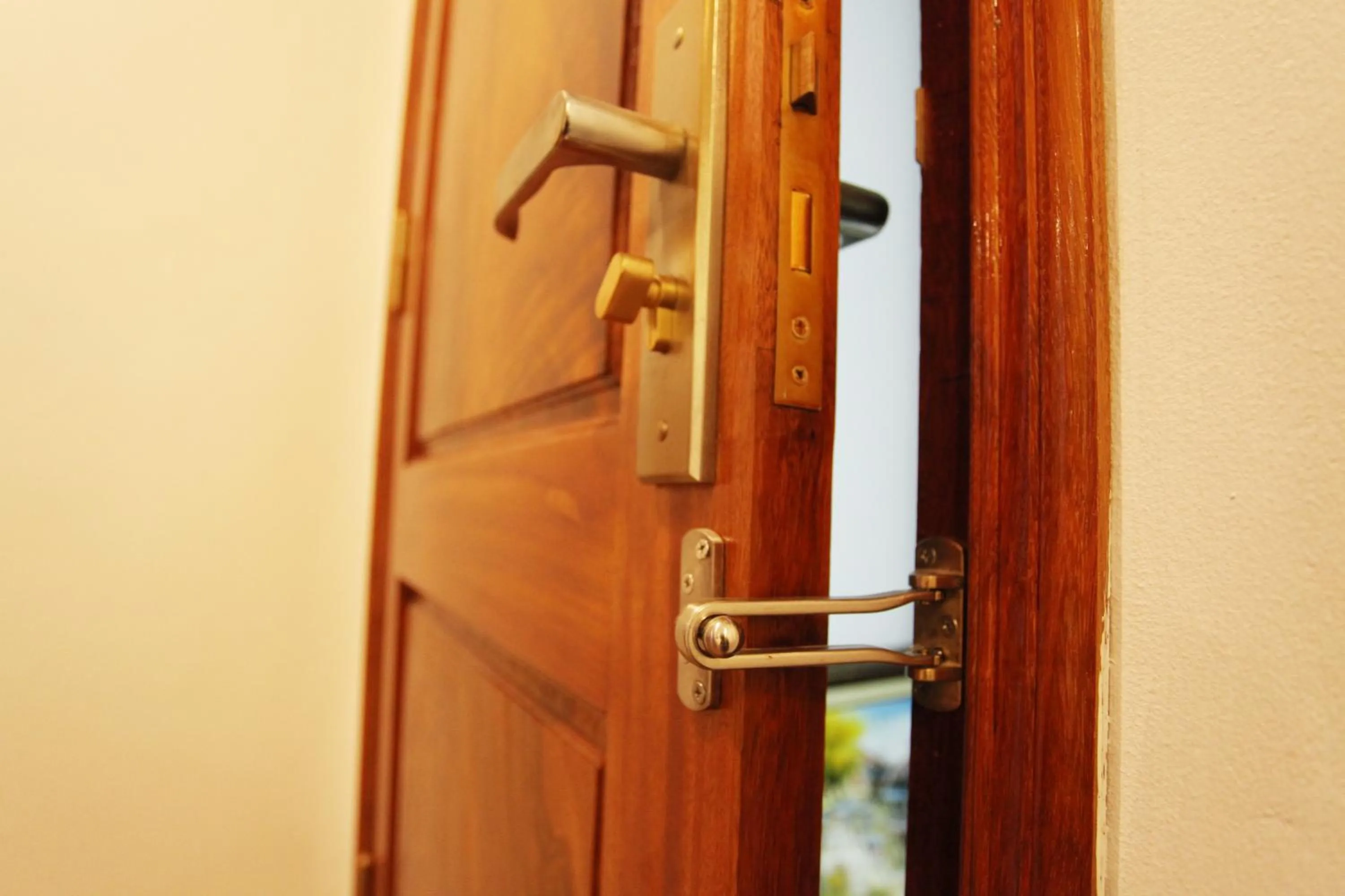 microwave in Camellia Hotel