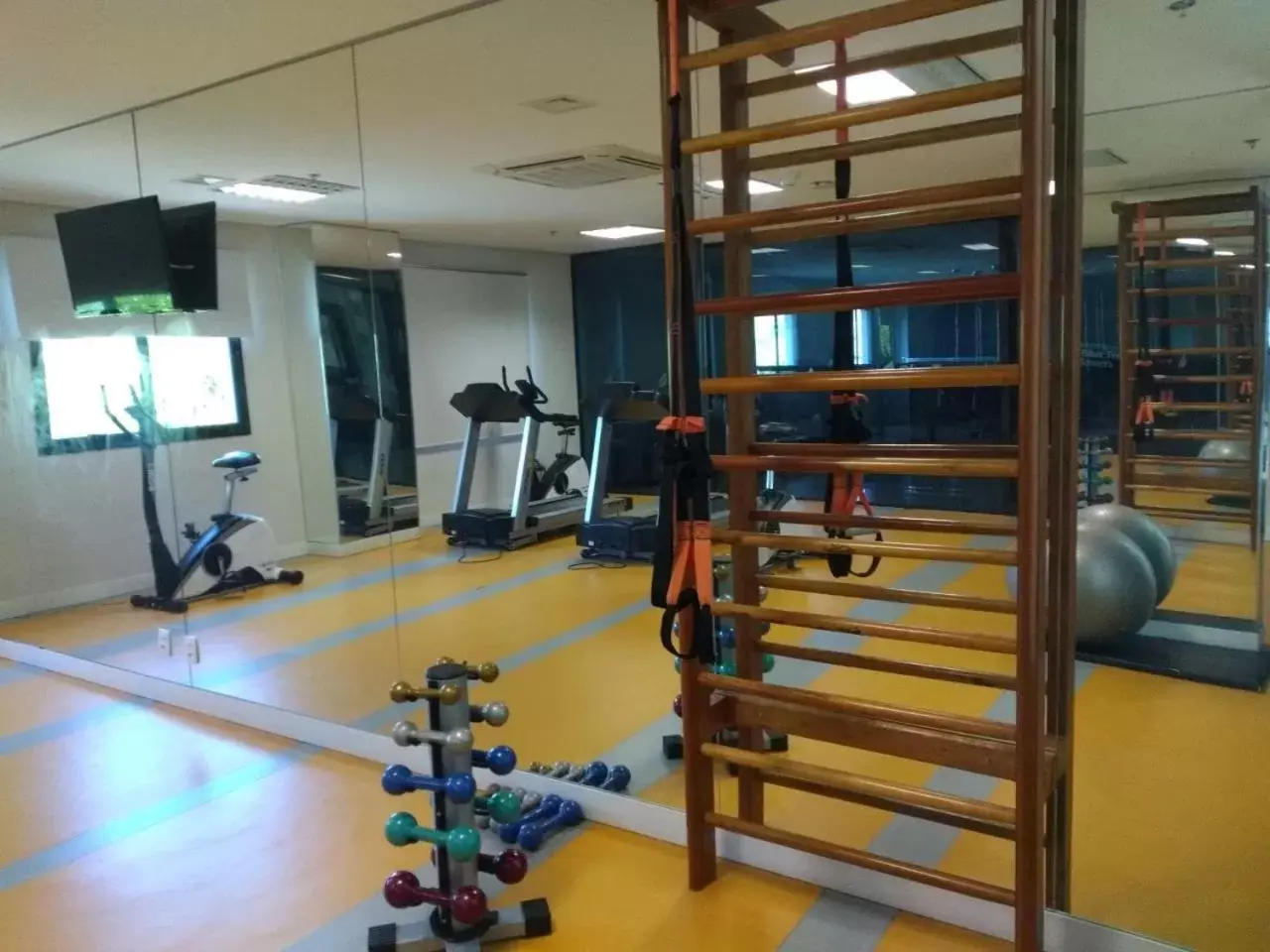 Fitness centre/facilities, Fitness Center/Facilities in Blue Tree Towers Valinhos