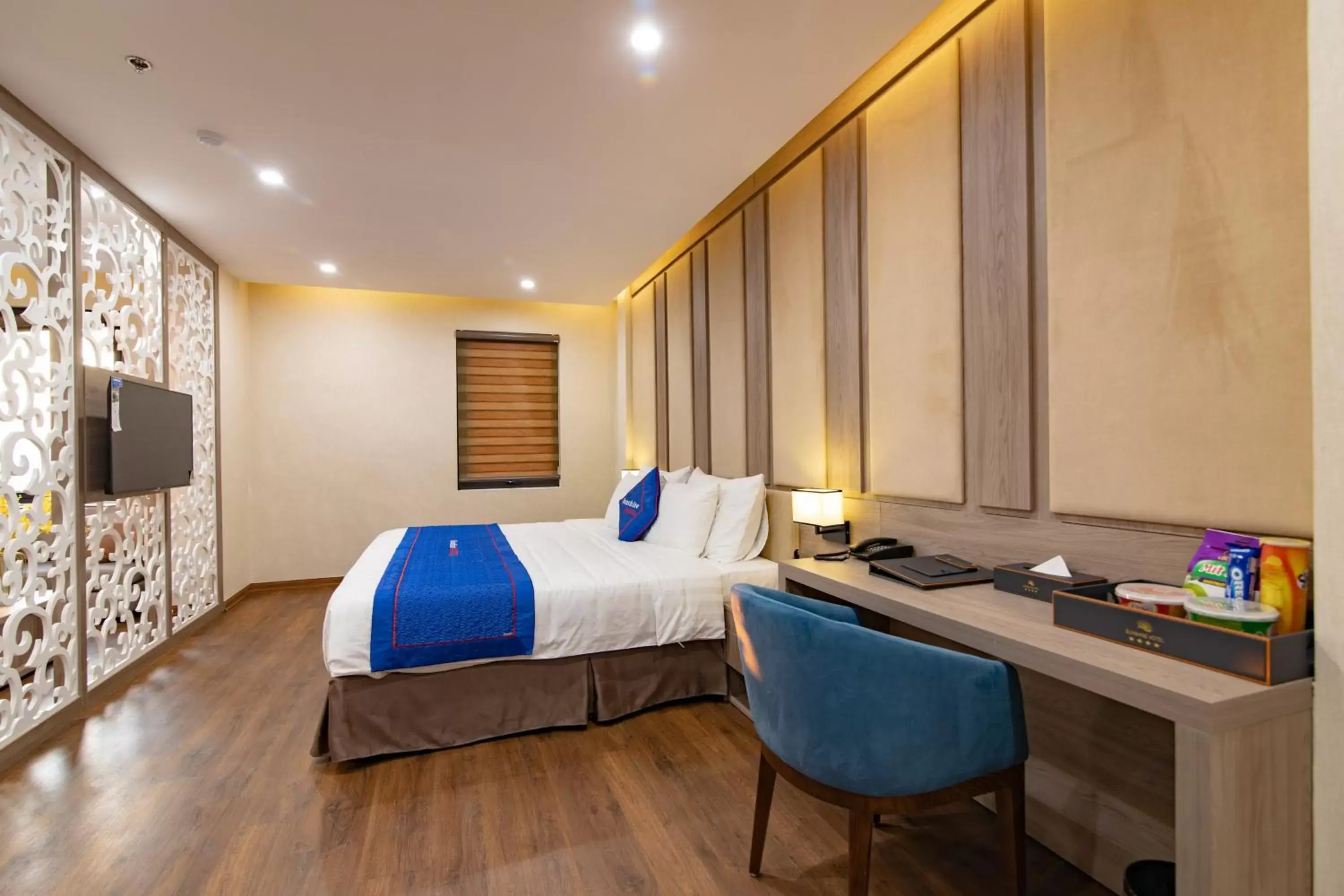 Bedroom, Bed in Sunshine Hotel Móng Cái Bedroom, Bed in Sunshine Hotel Móng Cái