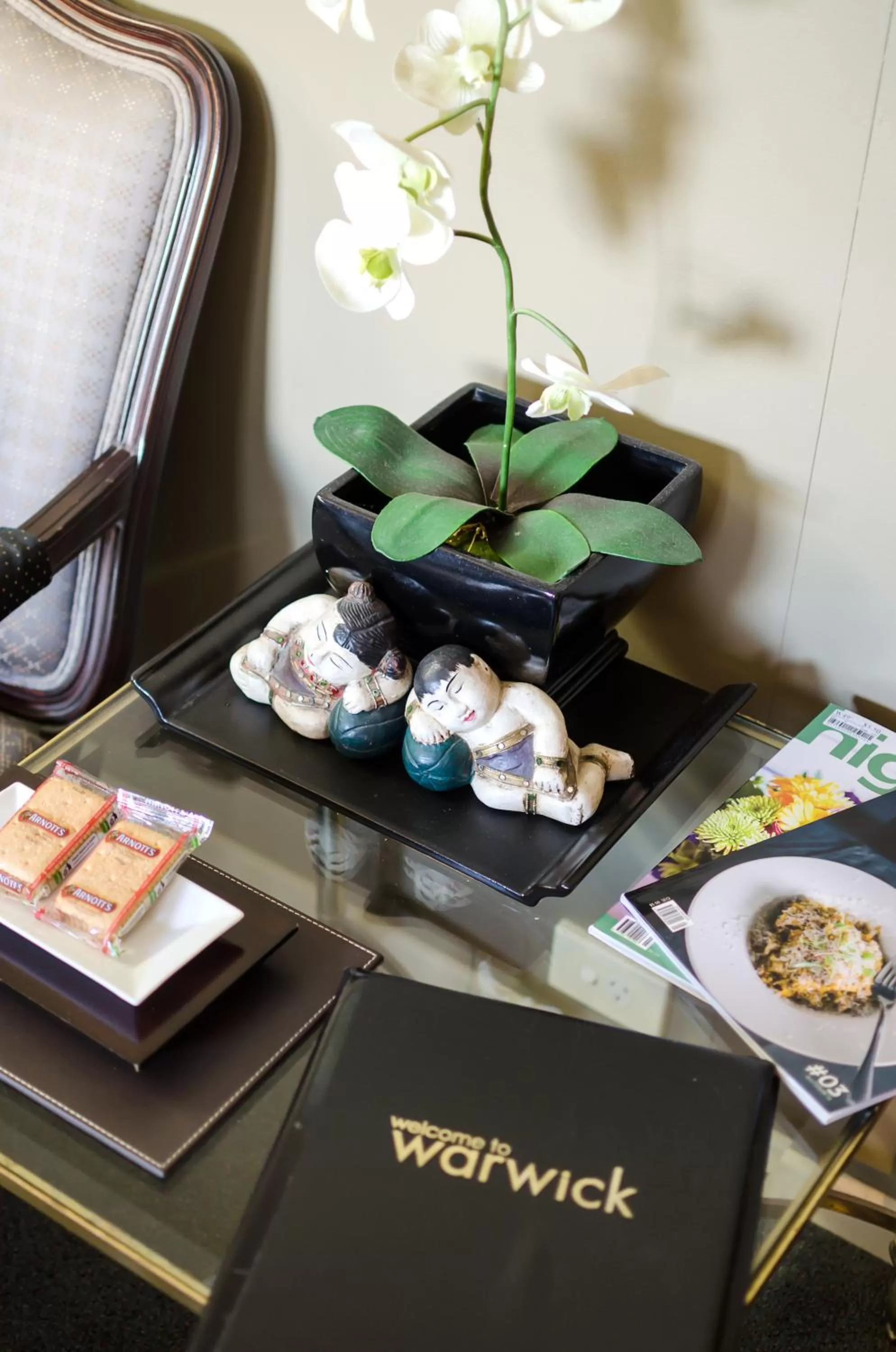 Decorative detail in Centrepoint Midcity Motor Inn