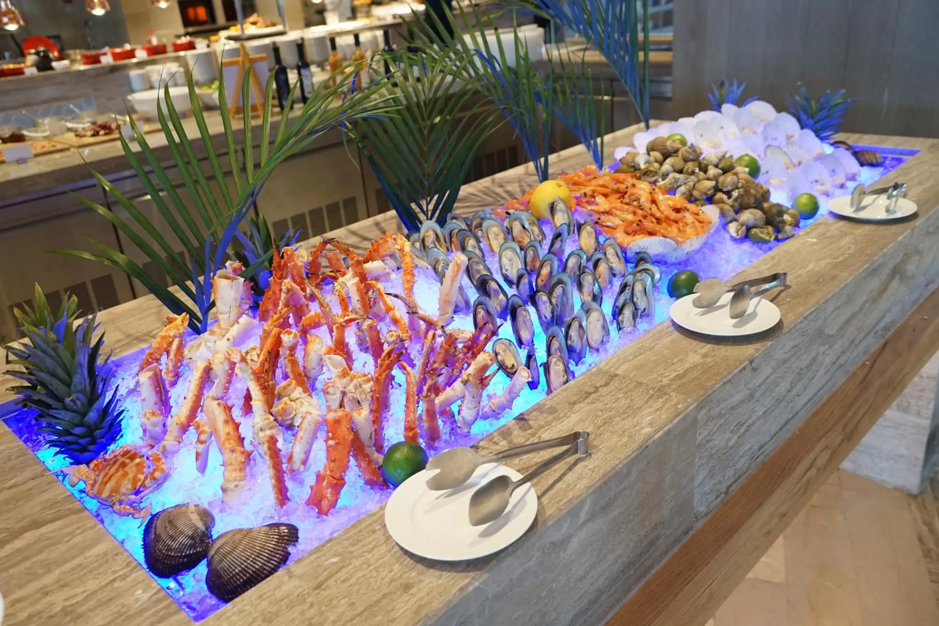 Food in Shenzhen Marriott Hotel Golden Bay