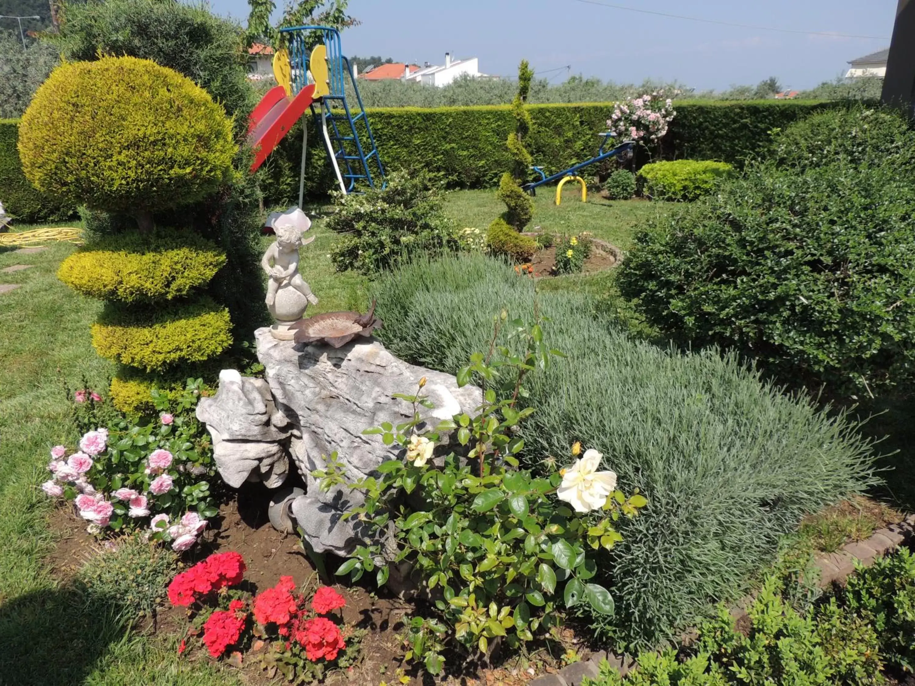 Garden in Metsikas Residence