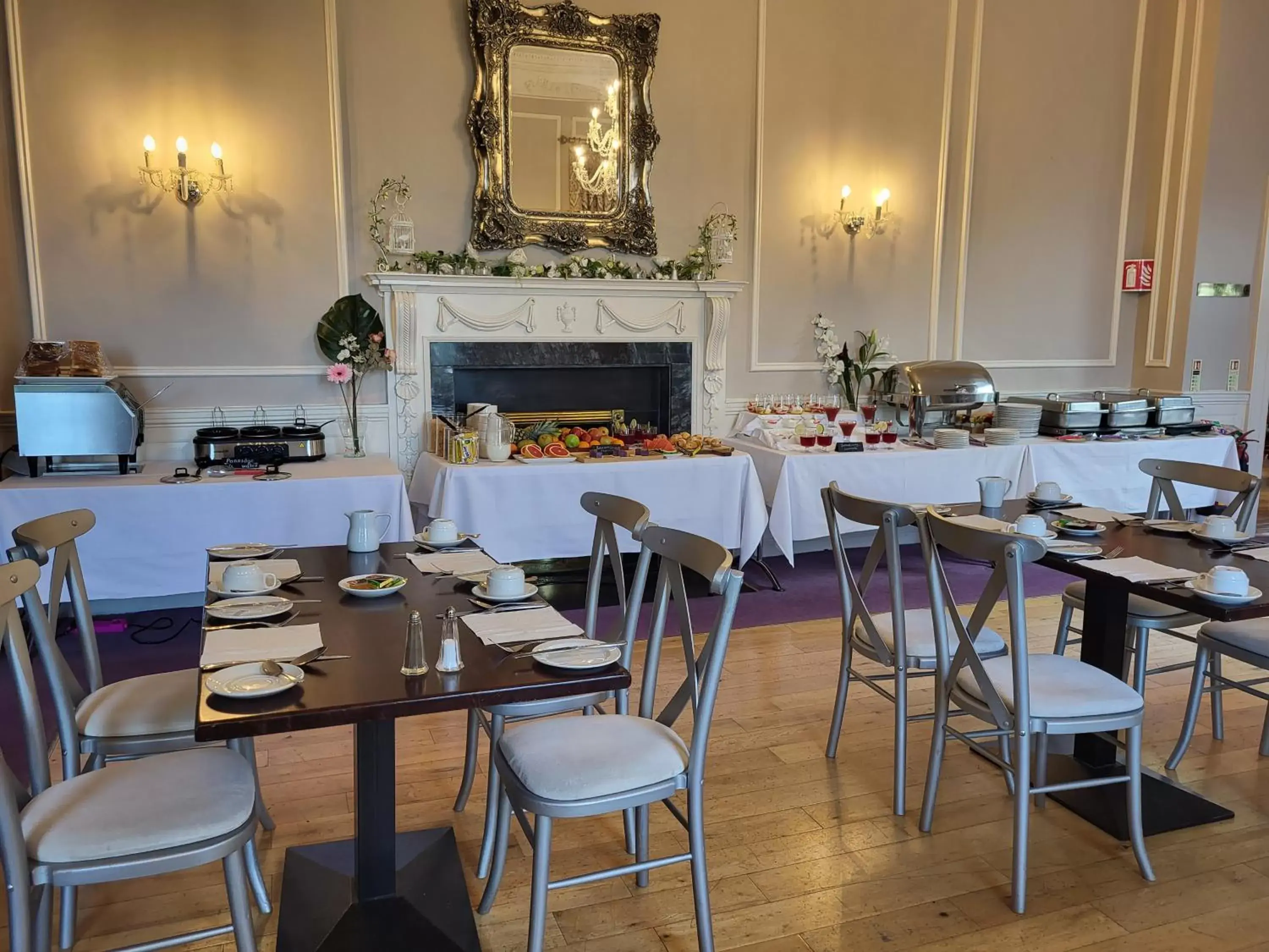 Breakfast, Restaurant/Places to Eat in Leixlip Manor Hotel