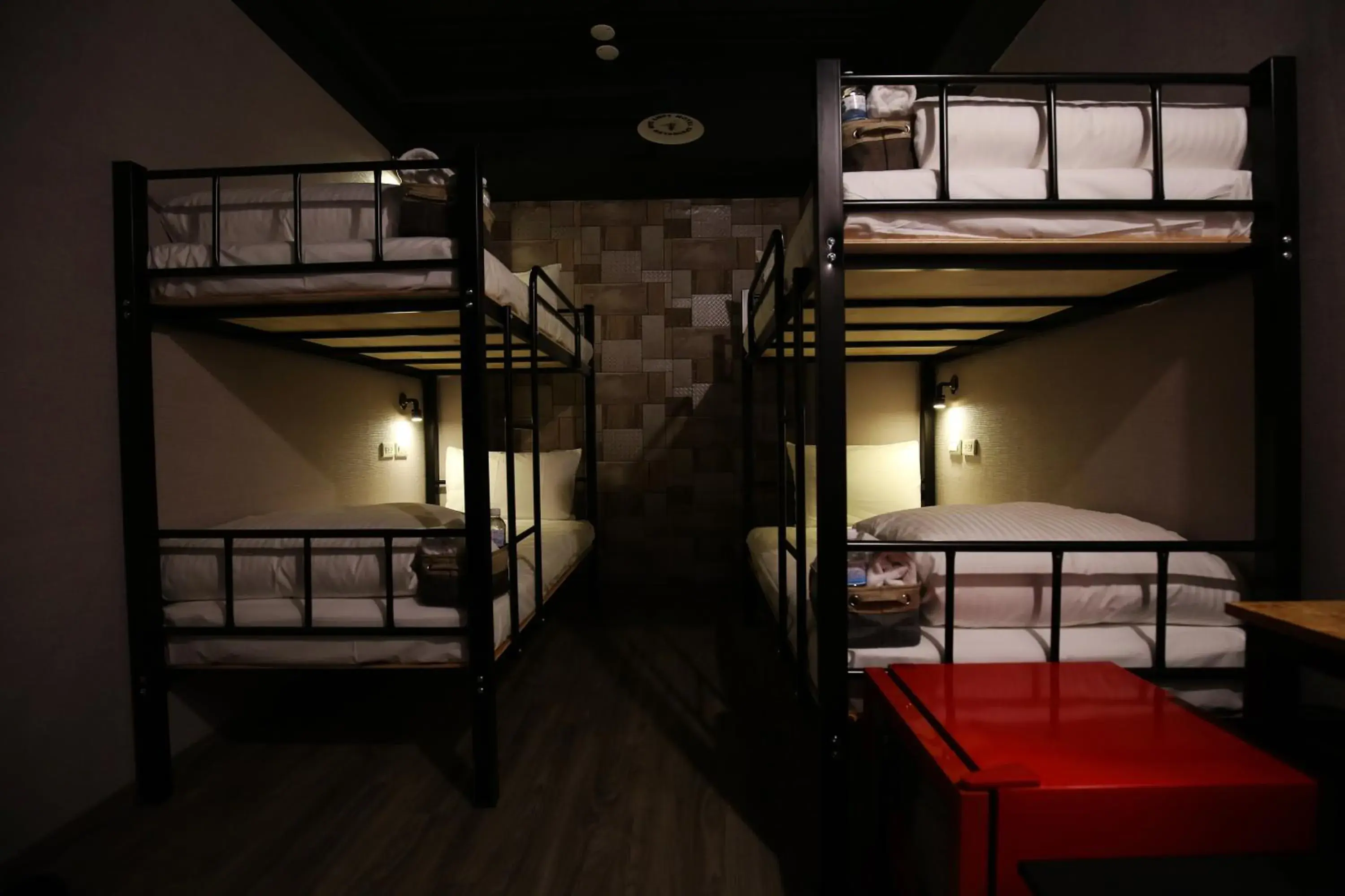 bunk bed, Bed in Nys Loft Hotel