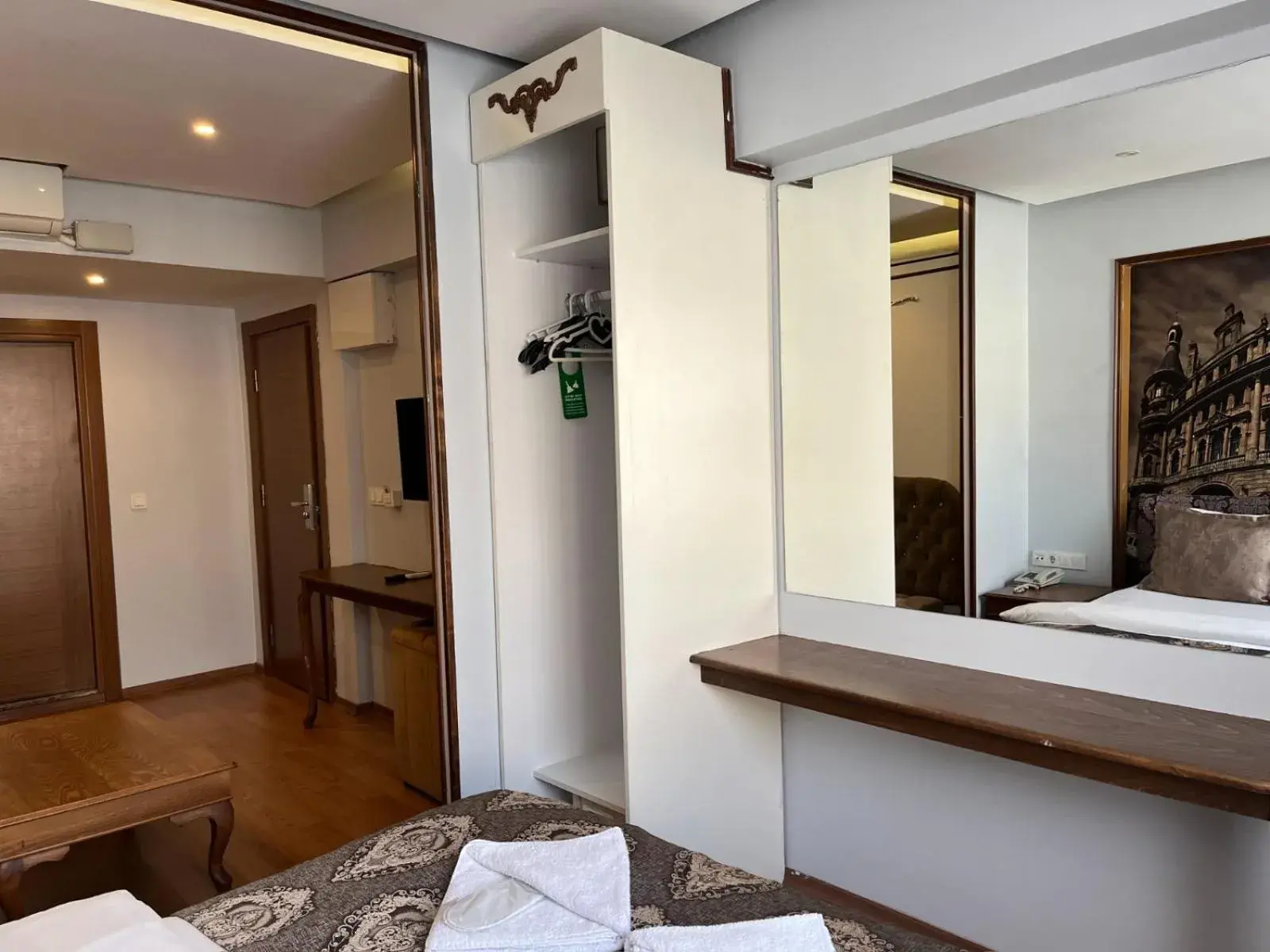 Bed, Bathroom in Elite Marmara Bosphorus Suites Istanbul