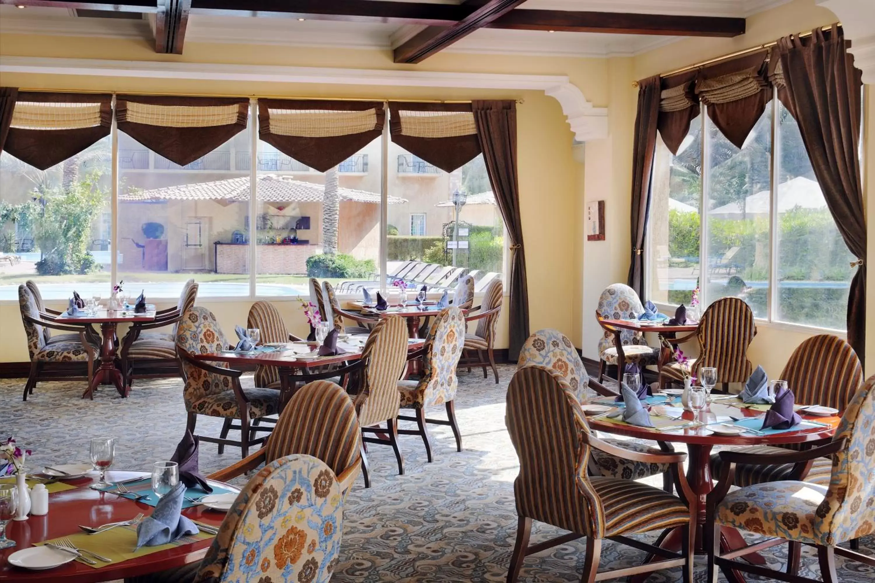 Restaurant/Places to Eat in Mövenpick Hotel Kuwait