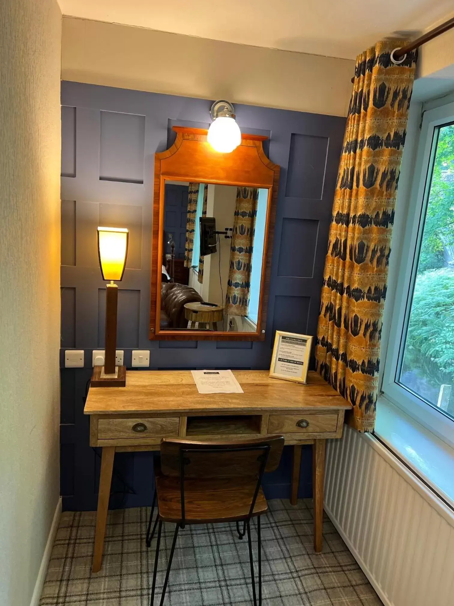 Twin Room in The Chainbridge Hotel Twin Room in The Chainbridge Hotel