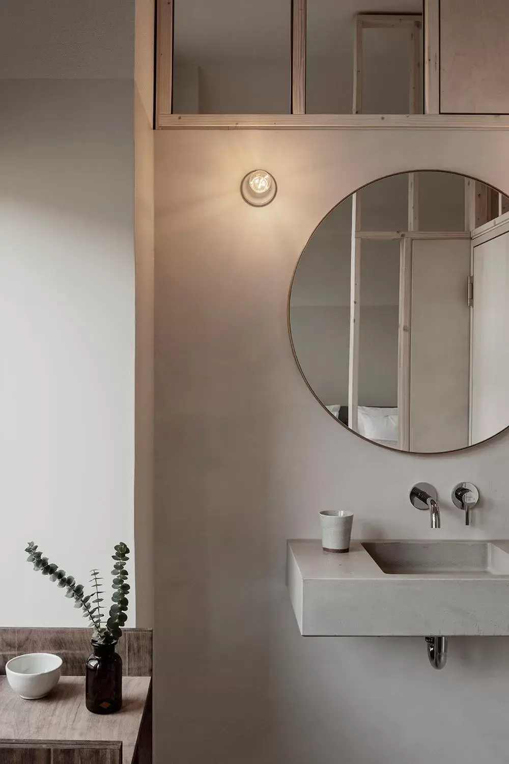 Bathroom in Michelberger Hotel Bathroom in Michelberger Hotel